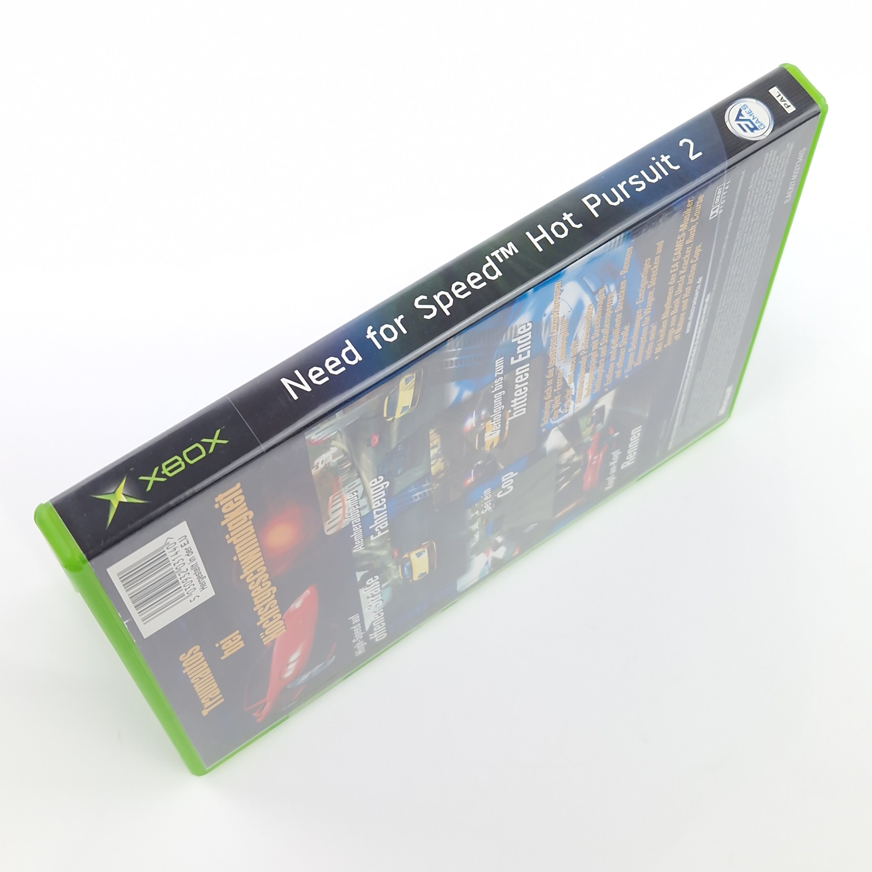 Xbox Classic Spiel – Need for Speed Hot Pursuit 2 OVP