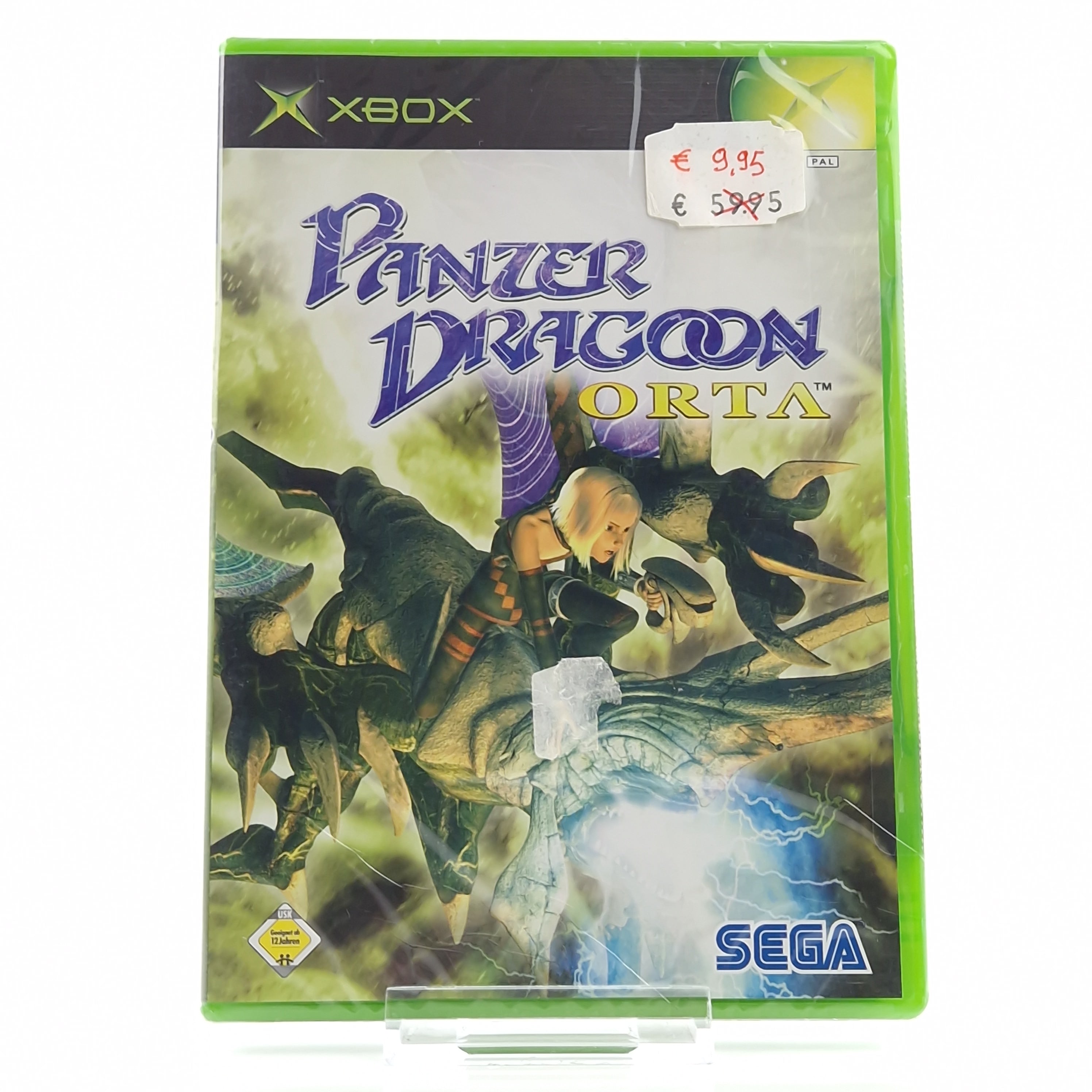 Xbox Classic Spiel – Panzer Dragoon Orta Neu OVP PAL