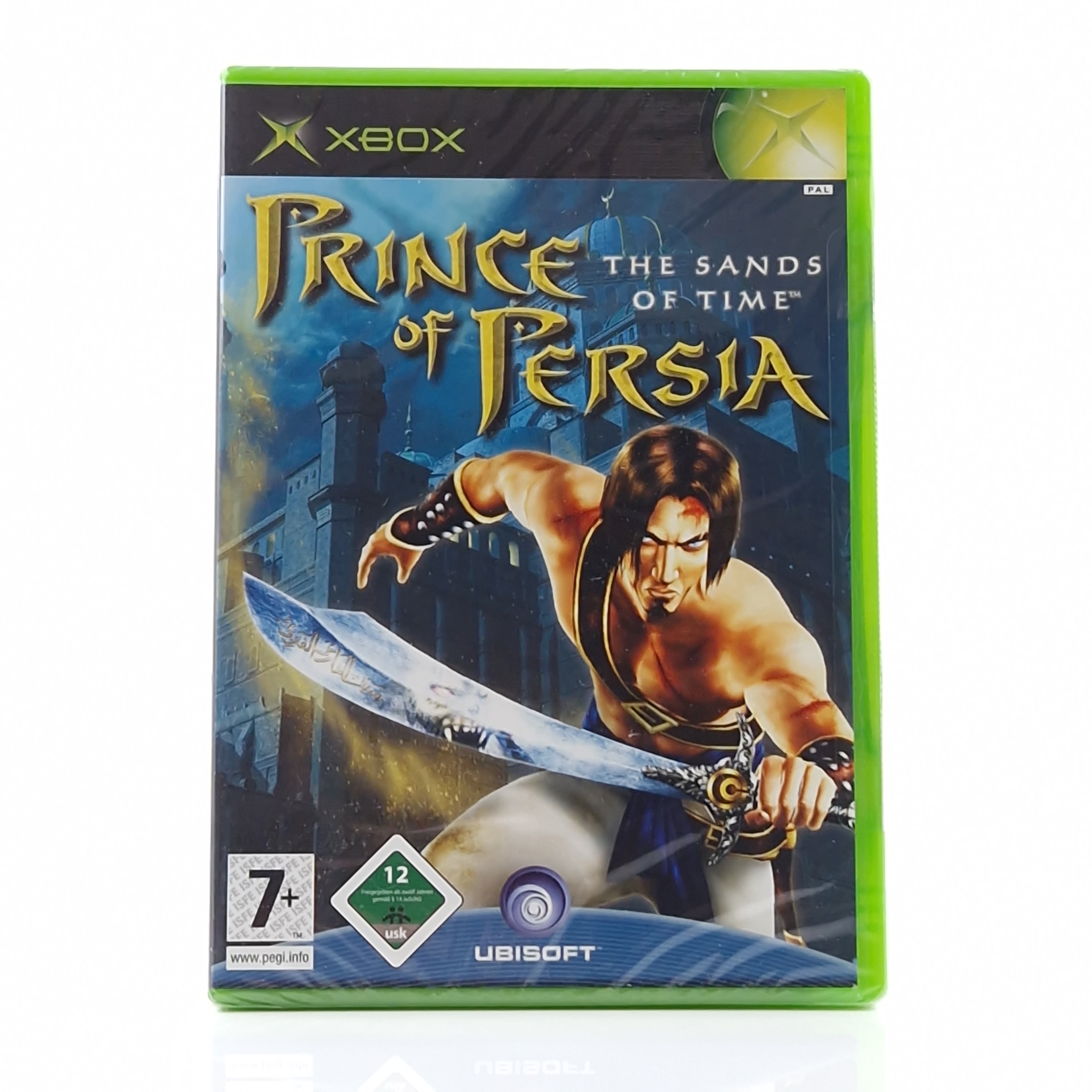 Xbox Classic Spiel – Prince of Persia Sands of Time NEU OVP
