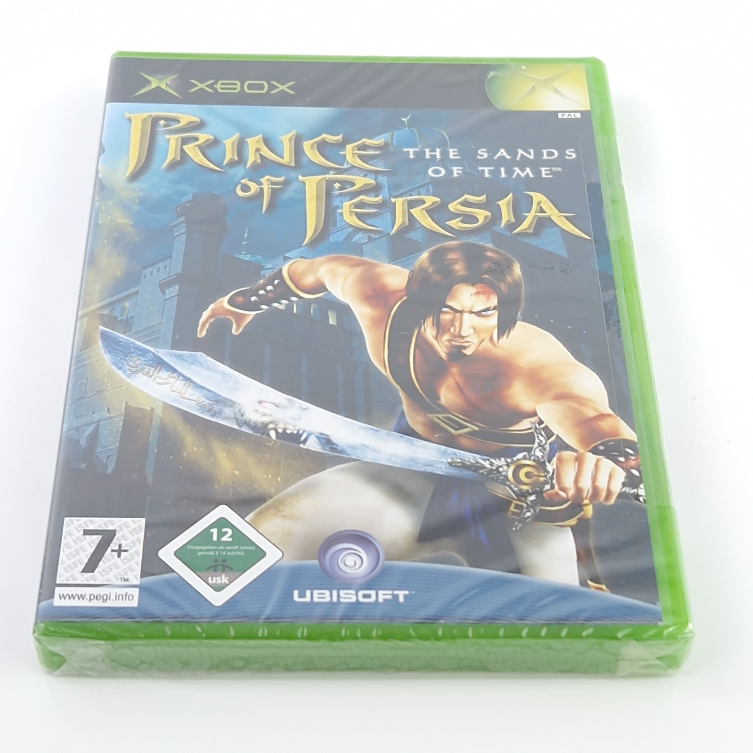 Xbox Classic Spiel – Prince of Persia Sands of Time NEU OVP