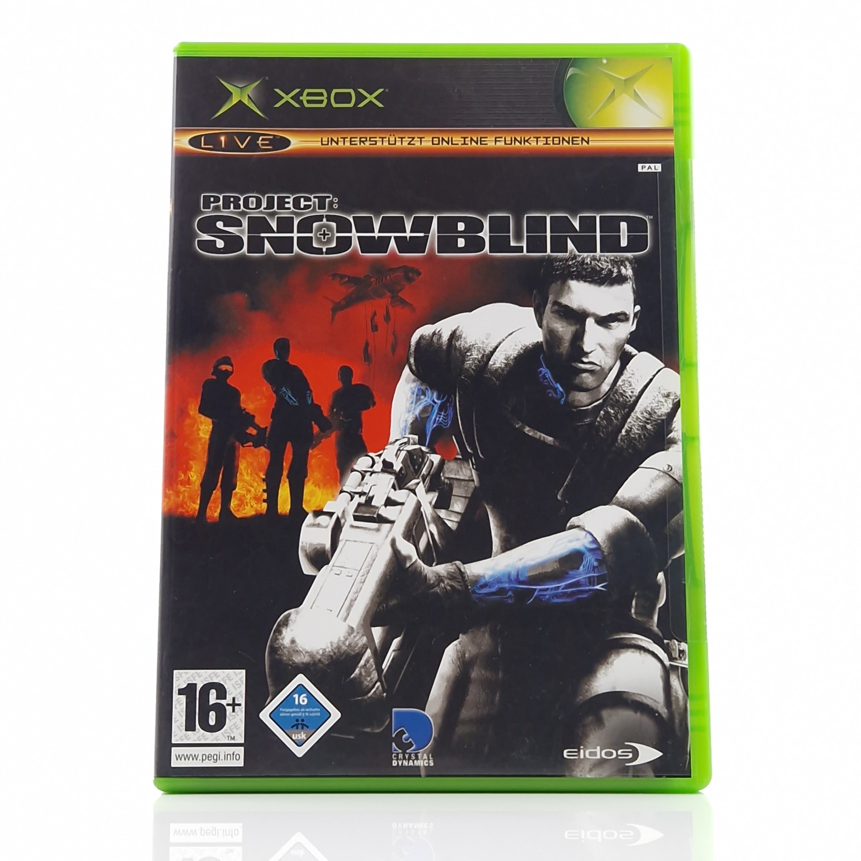 Xbox Classic Spiel – Project Snowblind (Neu OVP PAL)