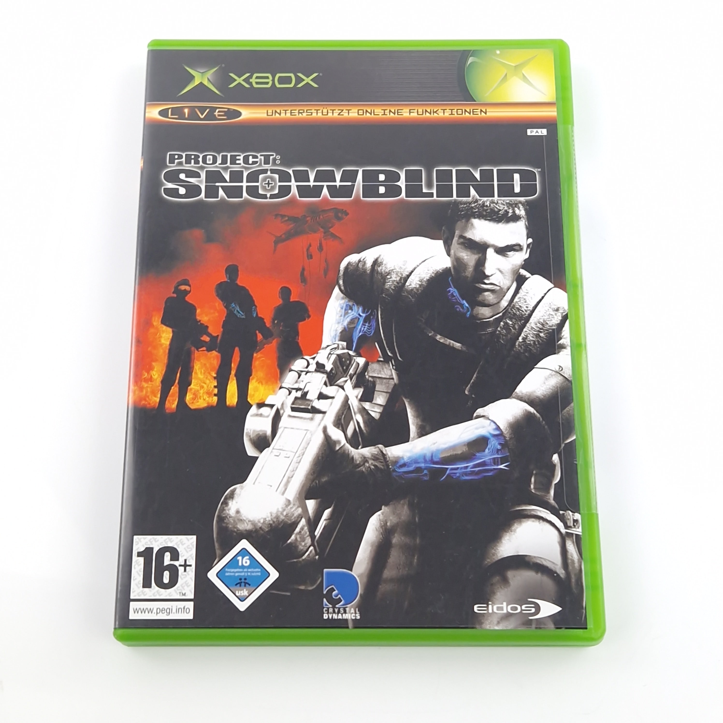 Xbox Classic Spiel – Project Snowblind (Neu OVP PAL)