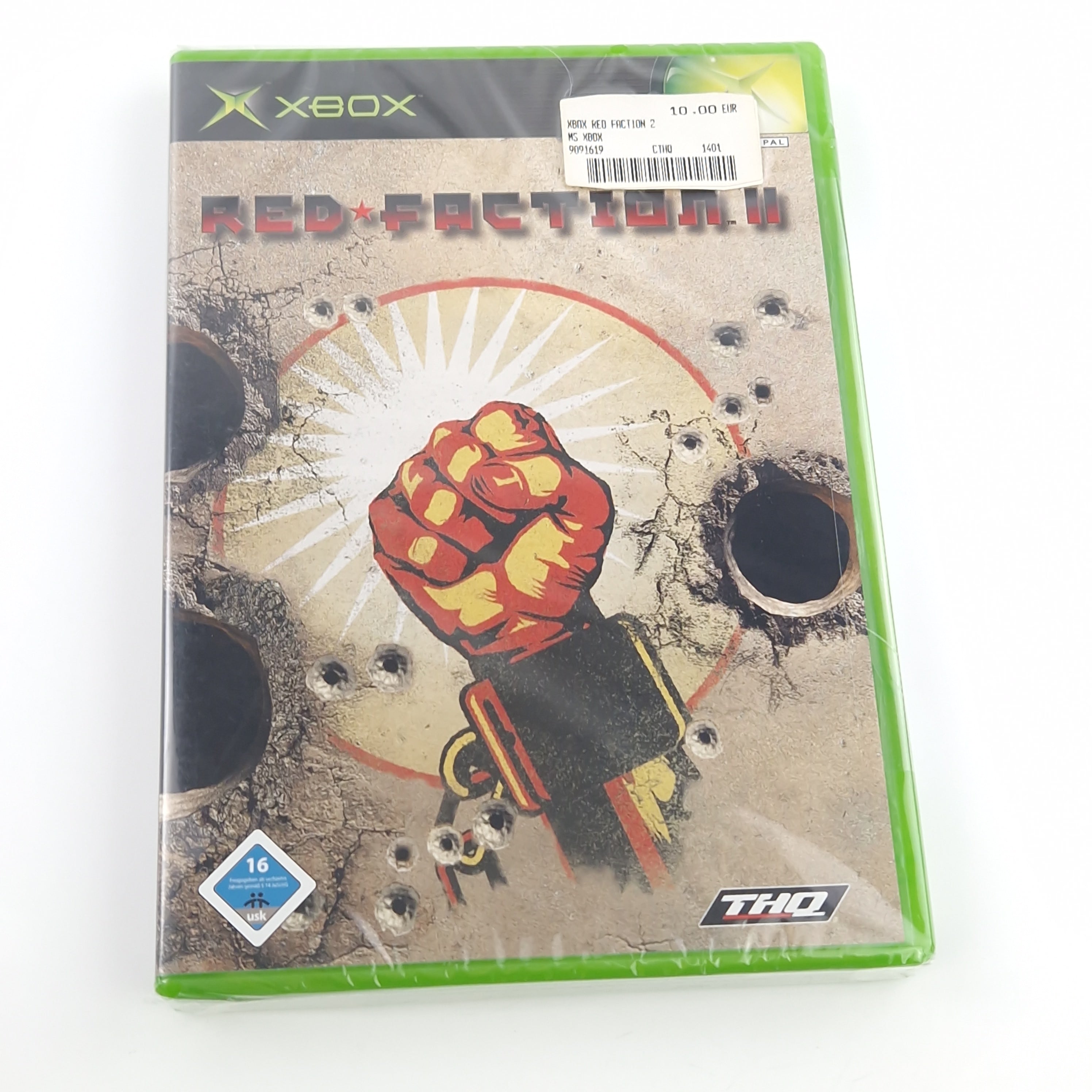 Xbox Classic Spiel – Red Faction II original versiegelt PAL