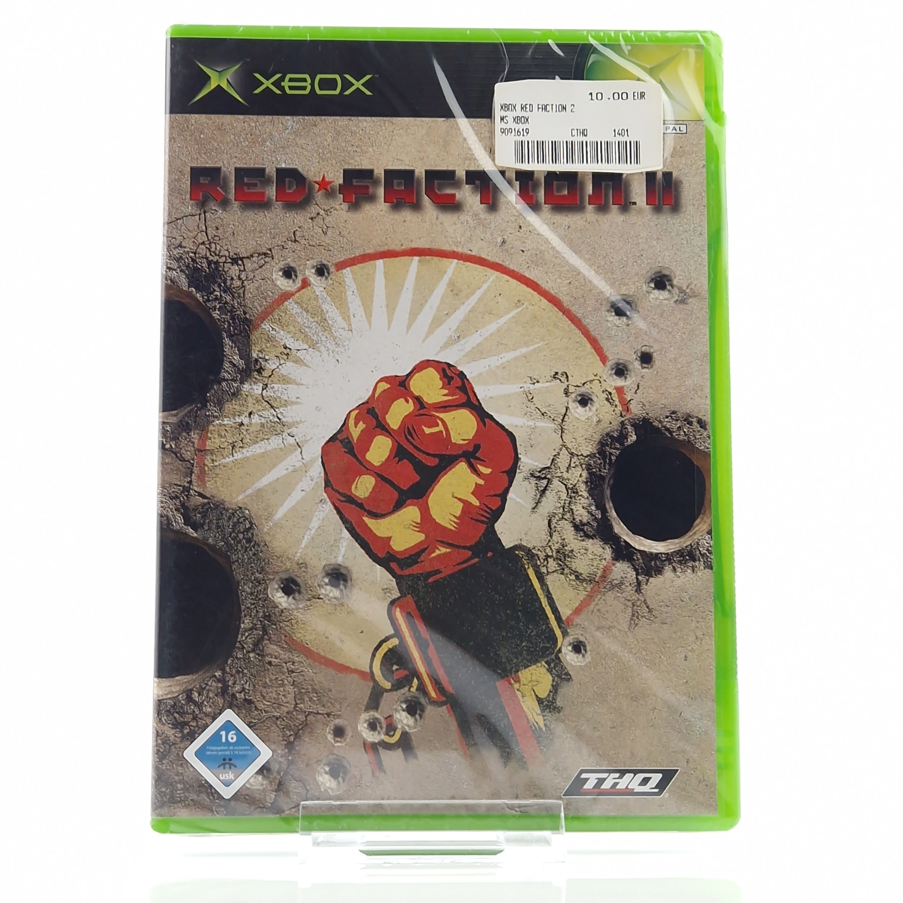 Xbox Classic Spiel – Red Faction II original versiegelt PAL