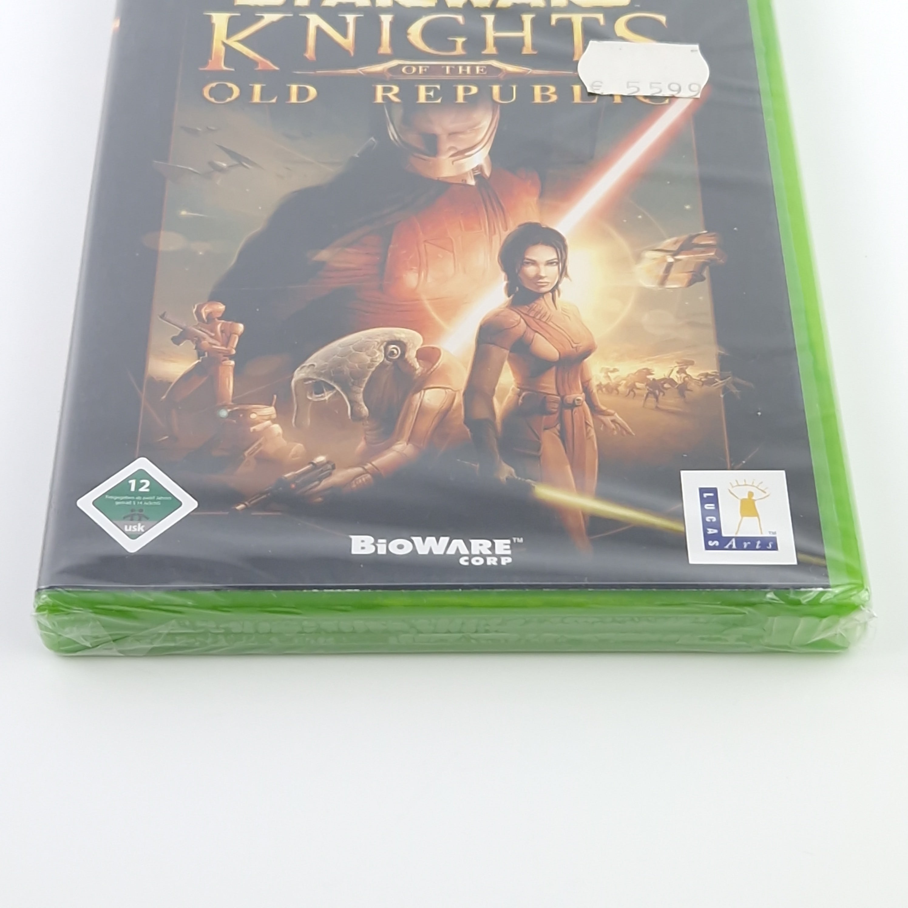 Xbox Classic Spiel – Star Wars Knights of the Old Republic Neu