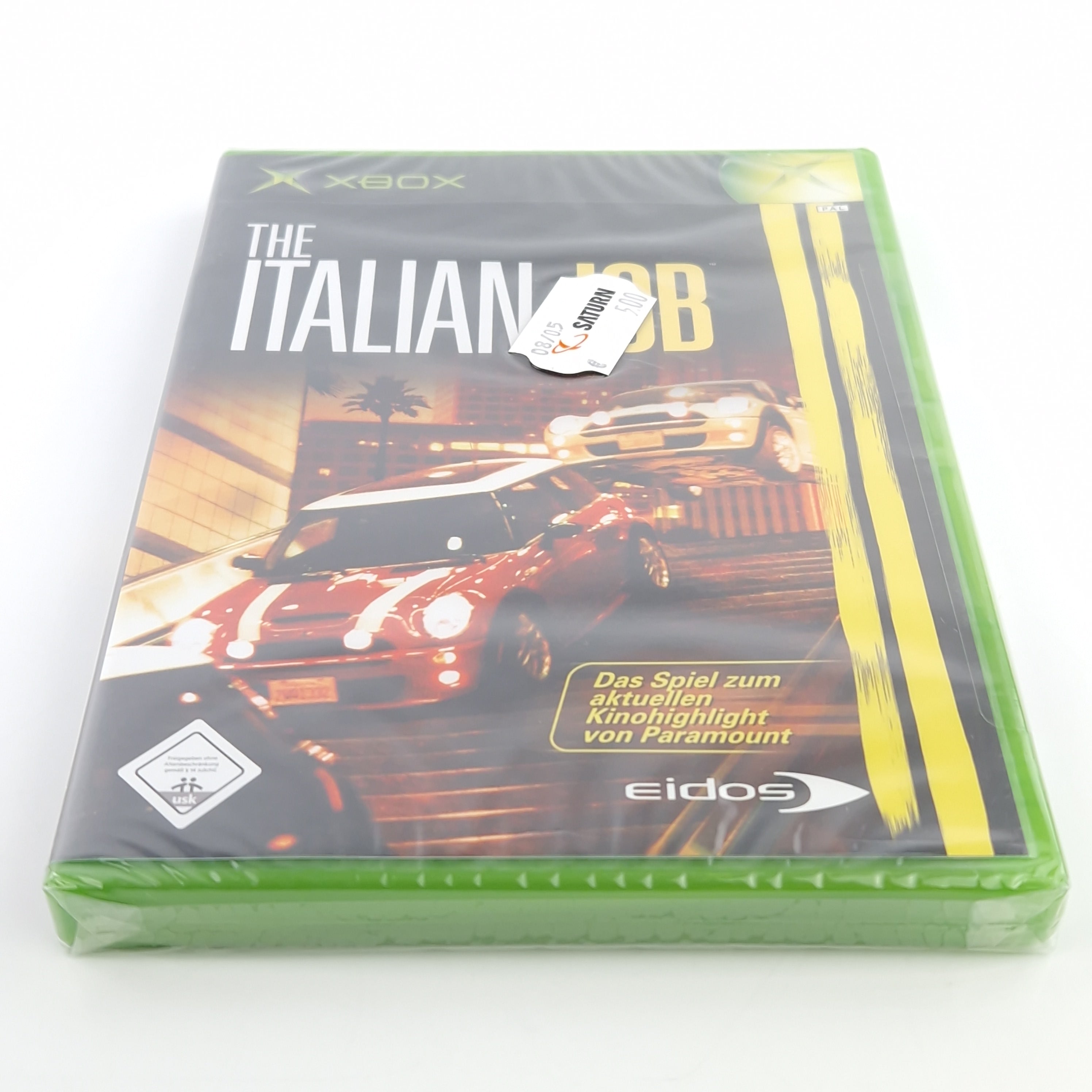 Xbox Classic Spiel – The Italian Job (Neu OVP PAL)