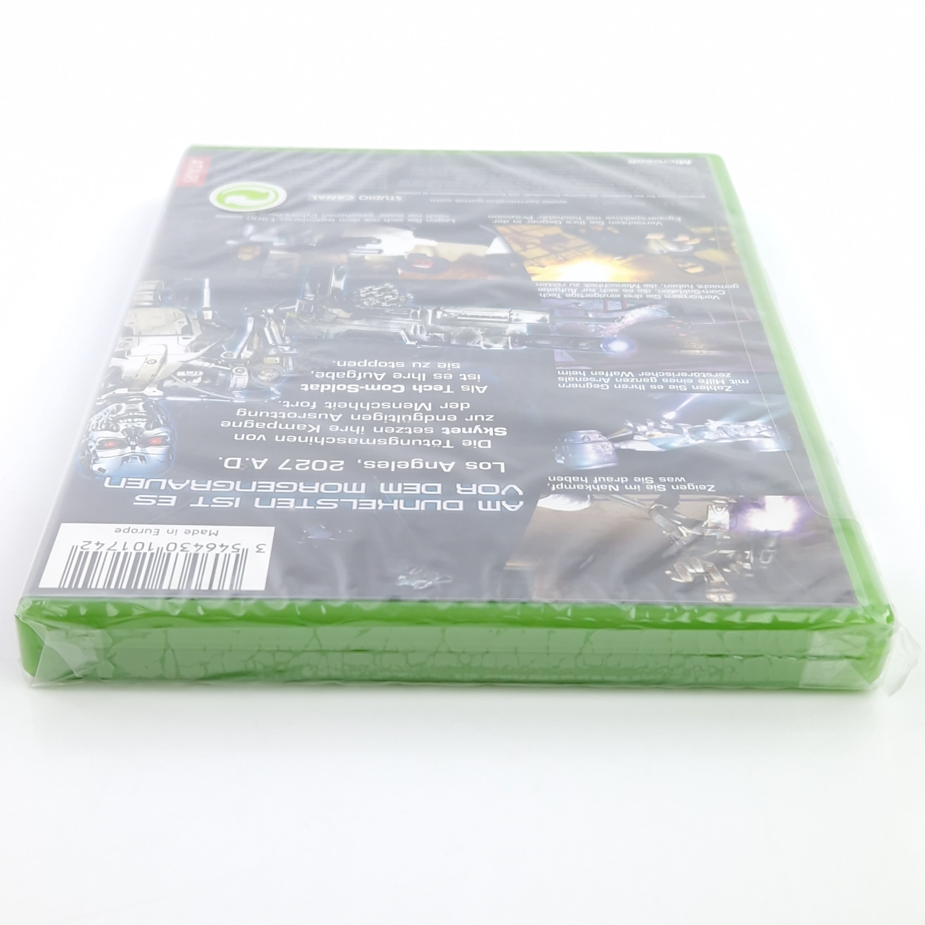 Xbox Classic Spiel – The Terminator Dawn of Fate Neu PAL