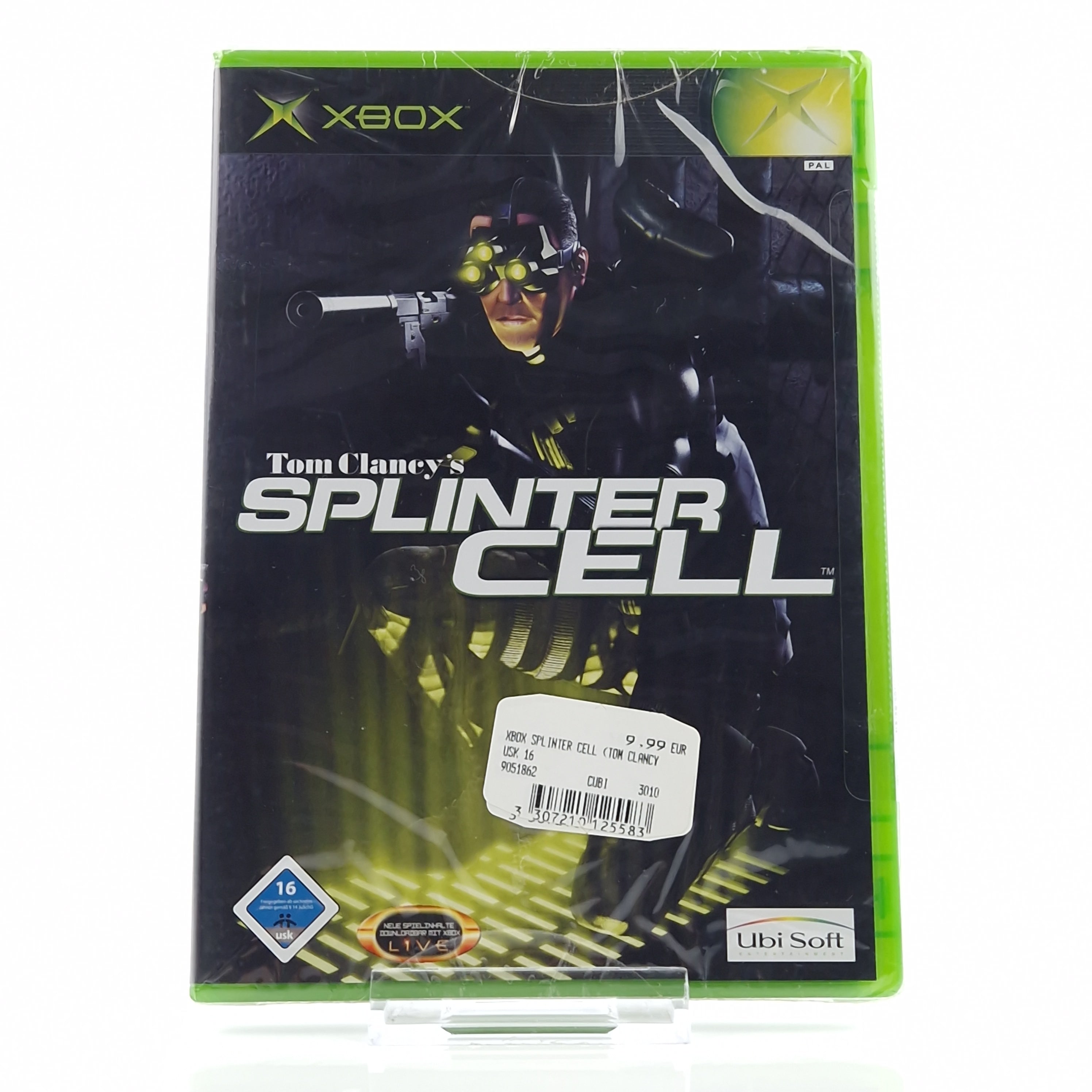 Xbox Classic Spiel – Tom Clancys Splinter Cell Neu OVP PAL