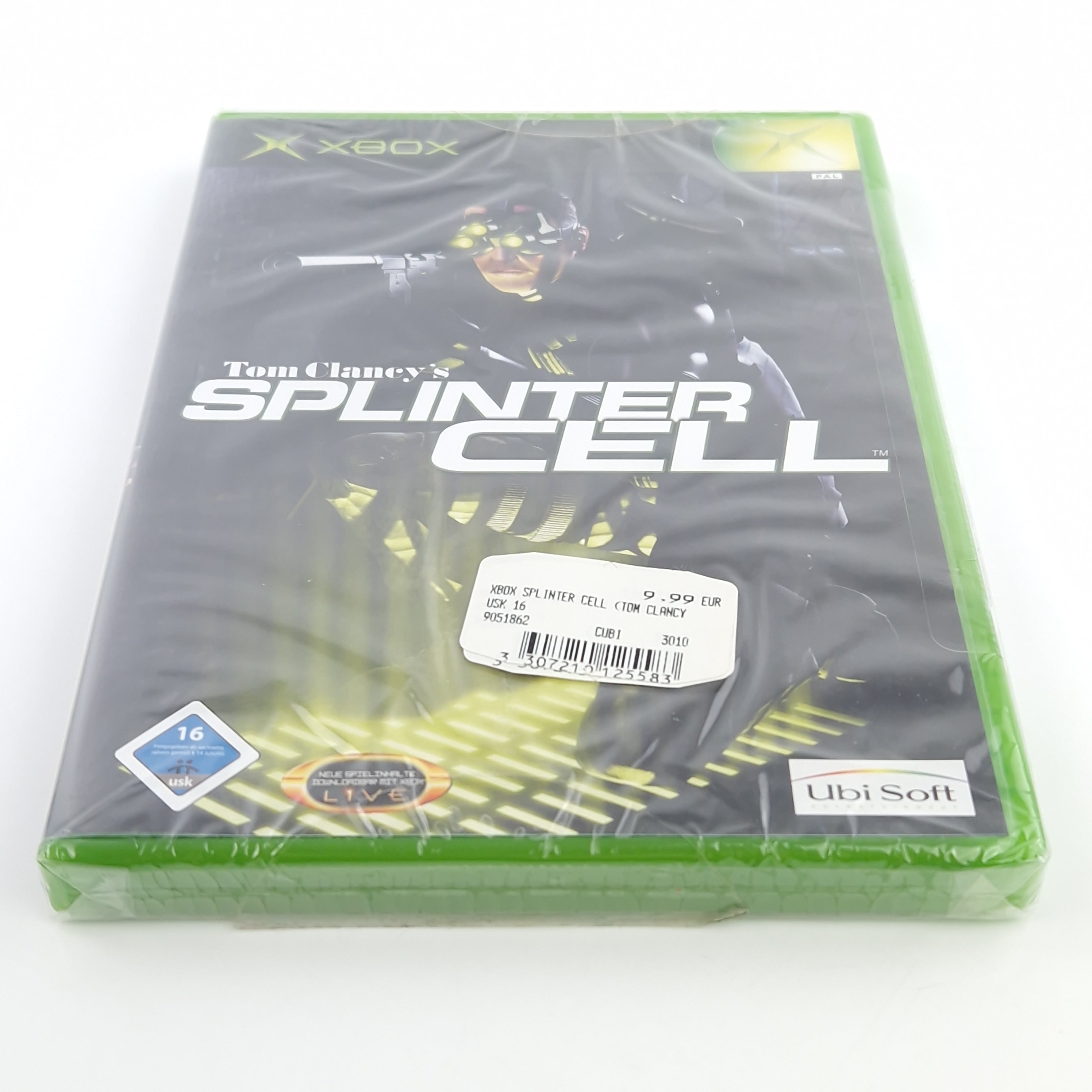 Xbox Classic Spiel – Tom Clancys Splinter Cell Neu OVP PAL