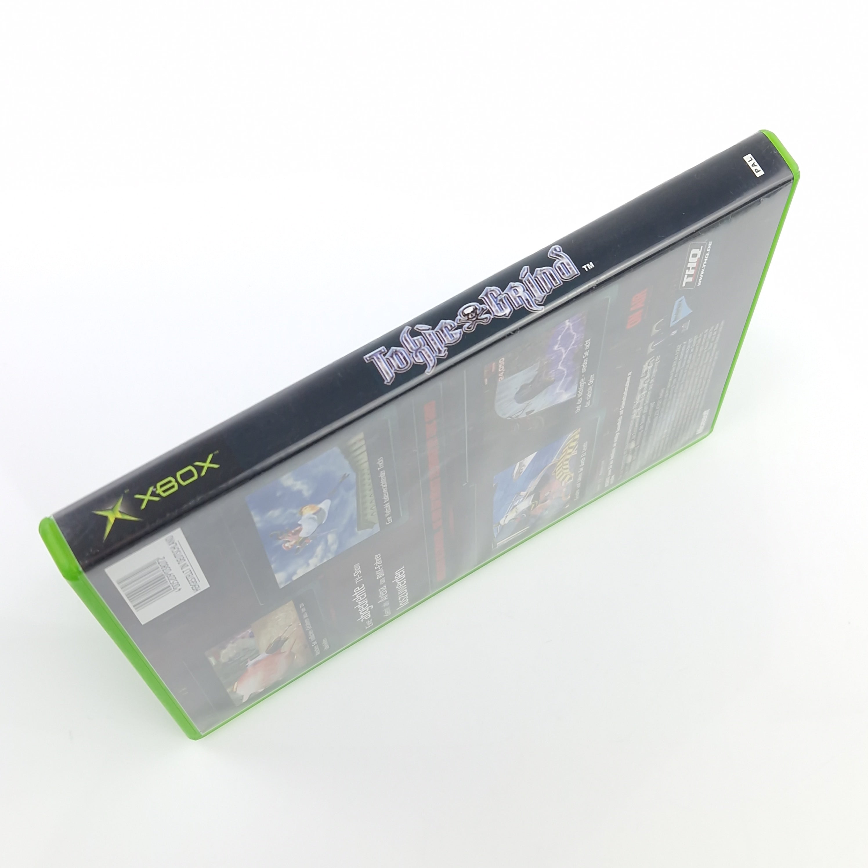 Xbox Classic Spiel – Toxic & Grind (CD OVP PAL)