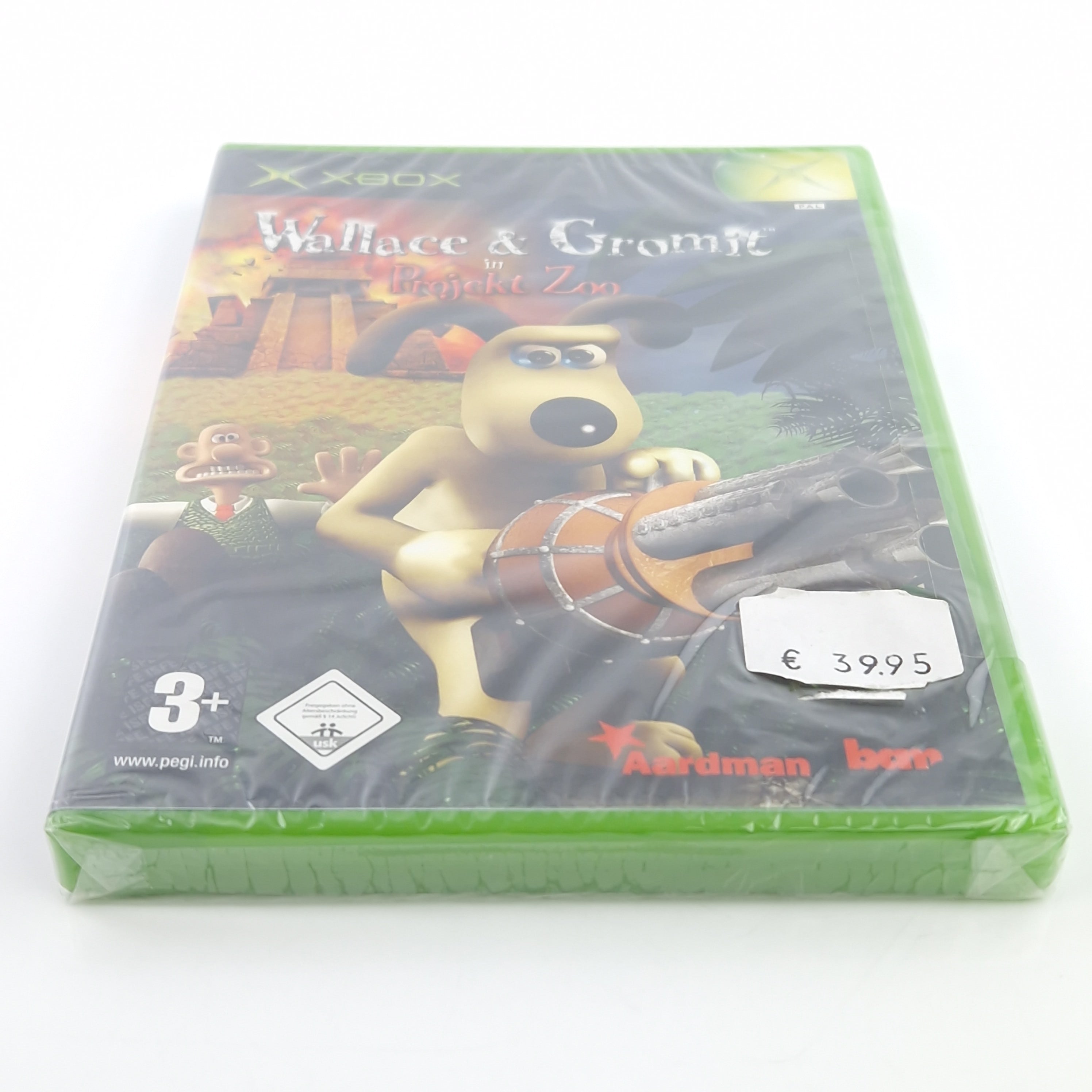 Xbox Classic Spiel – Wallace & Gromit Projekt Zoo Neu OVP PAL