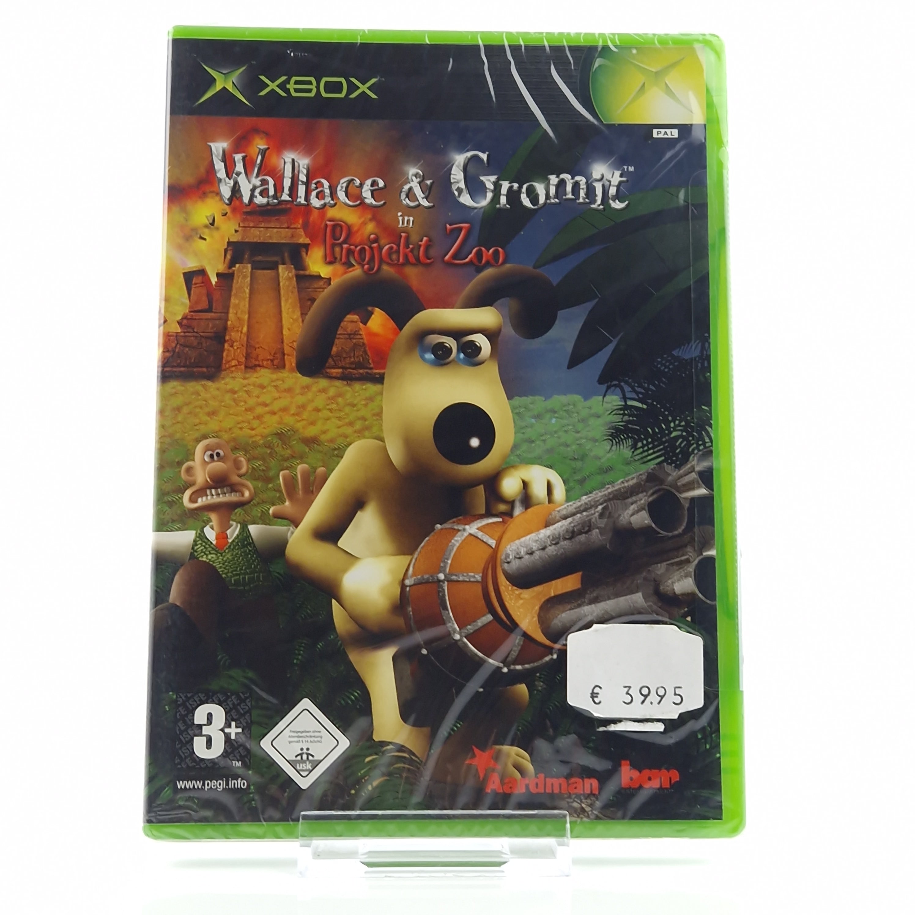 Xbox Classic Spiel – Wallace & Gromit Projekt Zoo Neu OVP PAL