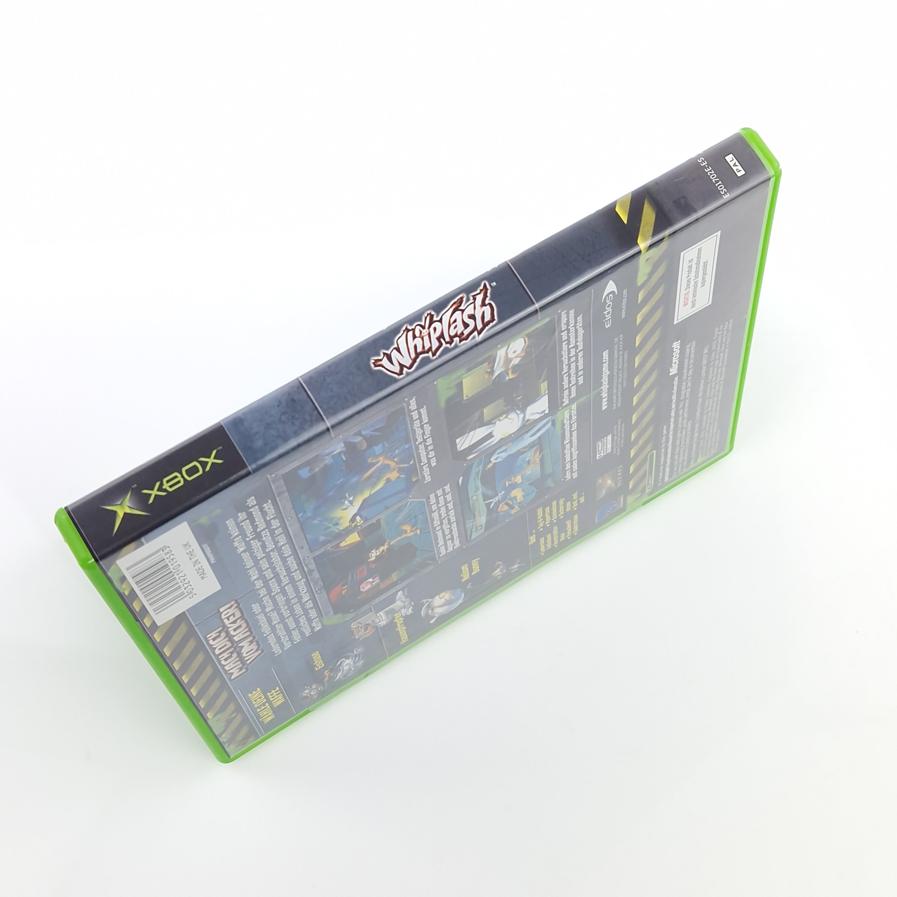Xbox Classic Spiel – Whiplash (CD Disk Anleitung OVP PAL)
