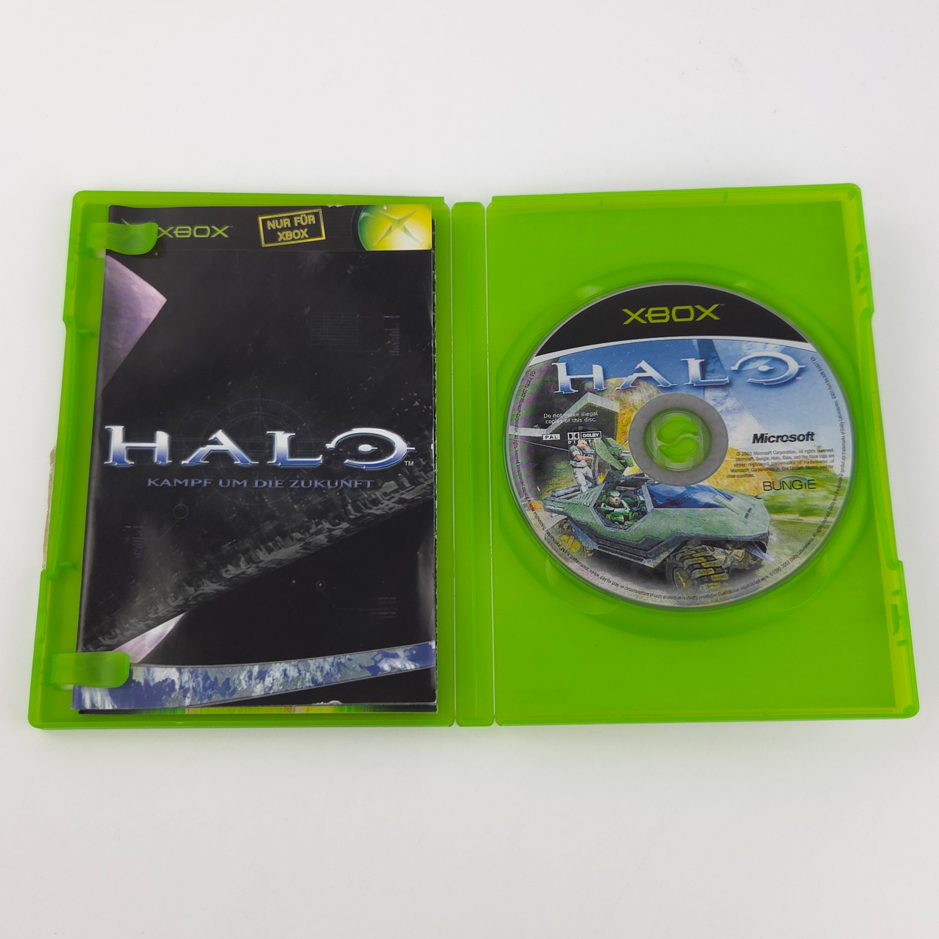 Xbox Classic Spiele Bundle: Halo 1 und 2 - Microsoft (OVP PAL)
