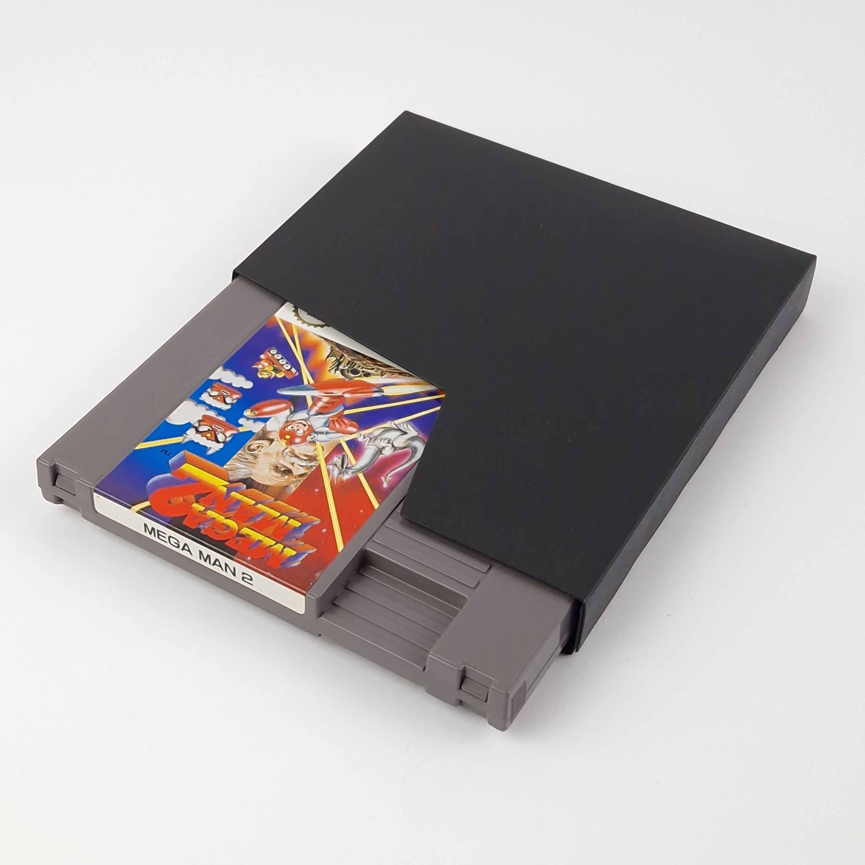 Nintendo NES Spiel : Mega Man 2 -  Modul Cartridge + Schuber | PAL-B NOE