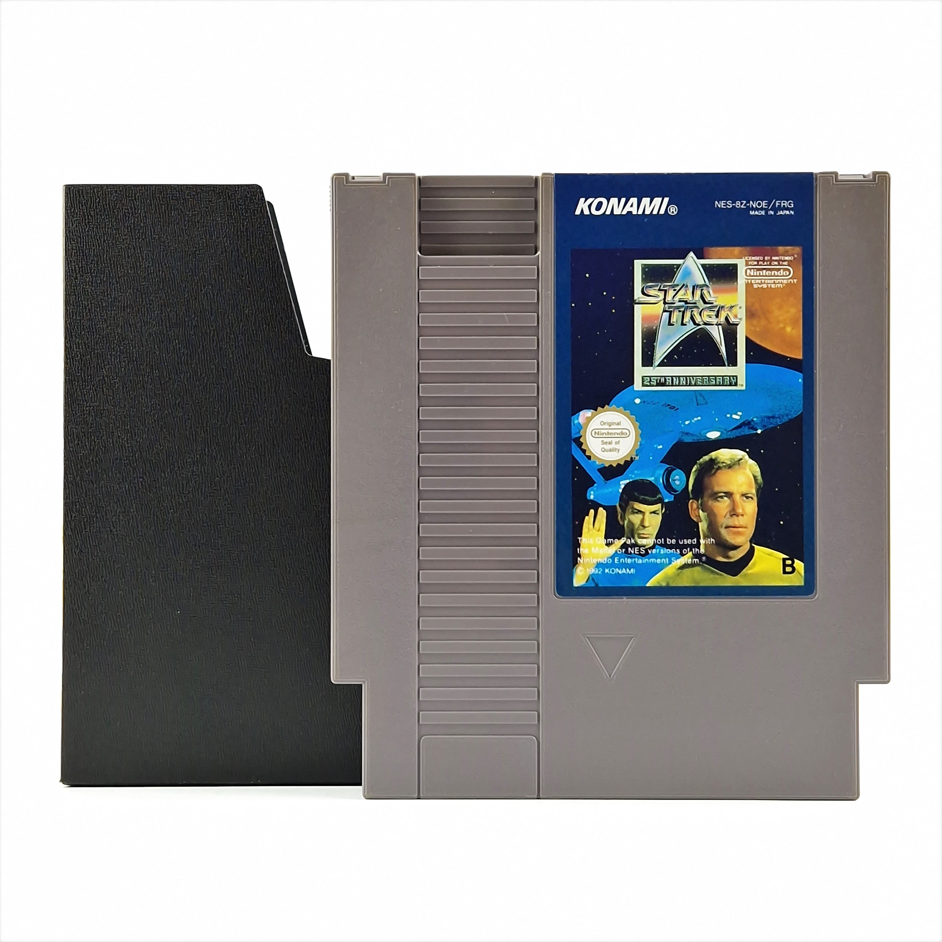Nintendo NES Spiel : Star Trek 25th Anniversary - PAL-B Modul + Schuber