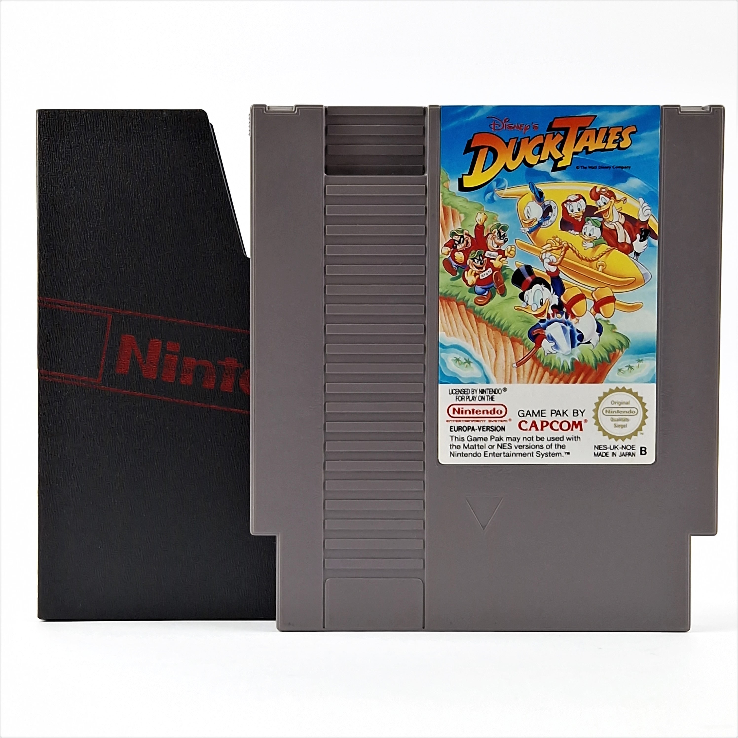Nintendo NES Spiel : Disneys Duck Tales - Modul Cartridge + Schuber | PAL-B NOE