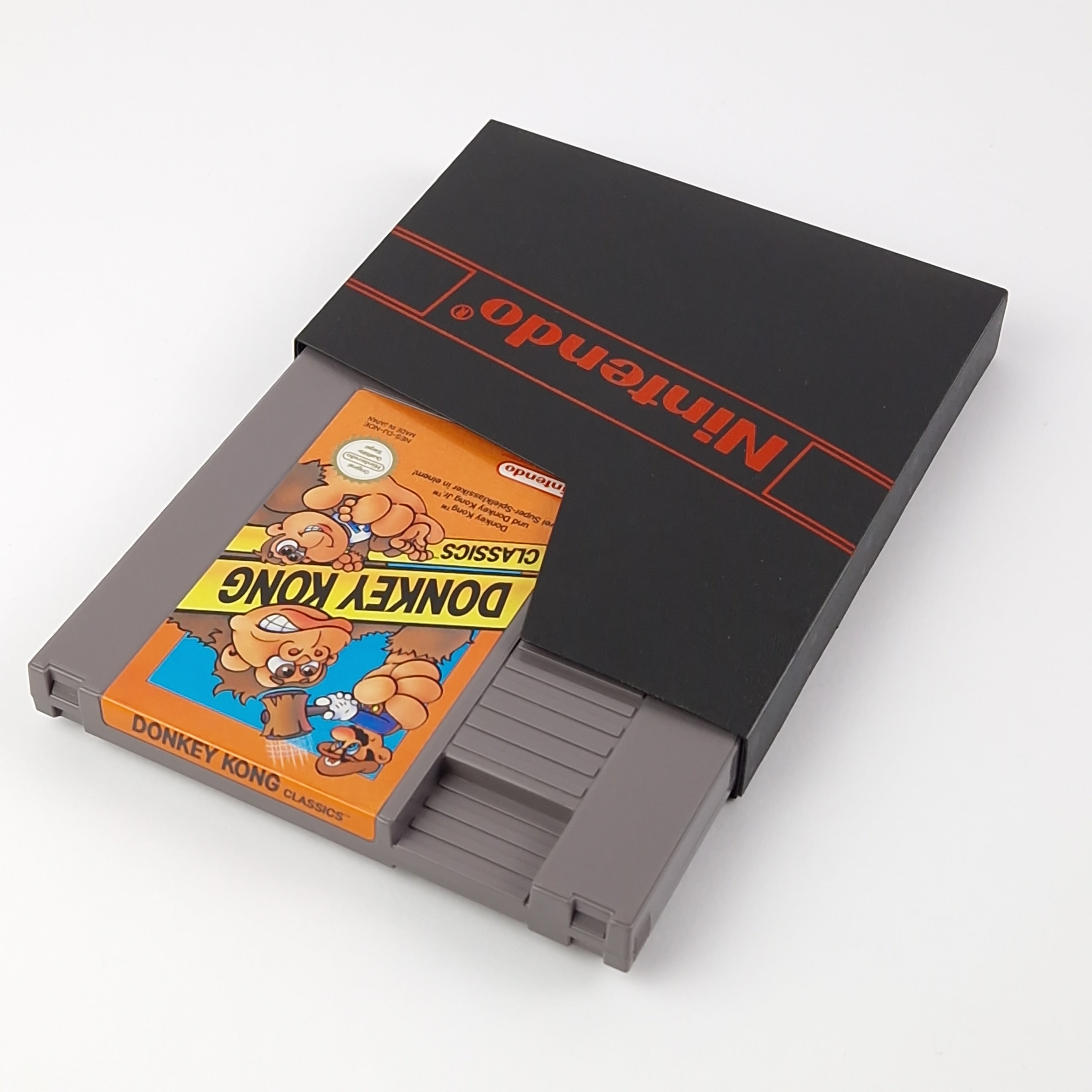 Nintendo NES Spiel : Donkey Kong Classics - Modul Cartridge + Schuber  PAL-B NOE