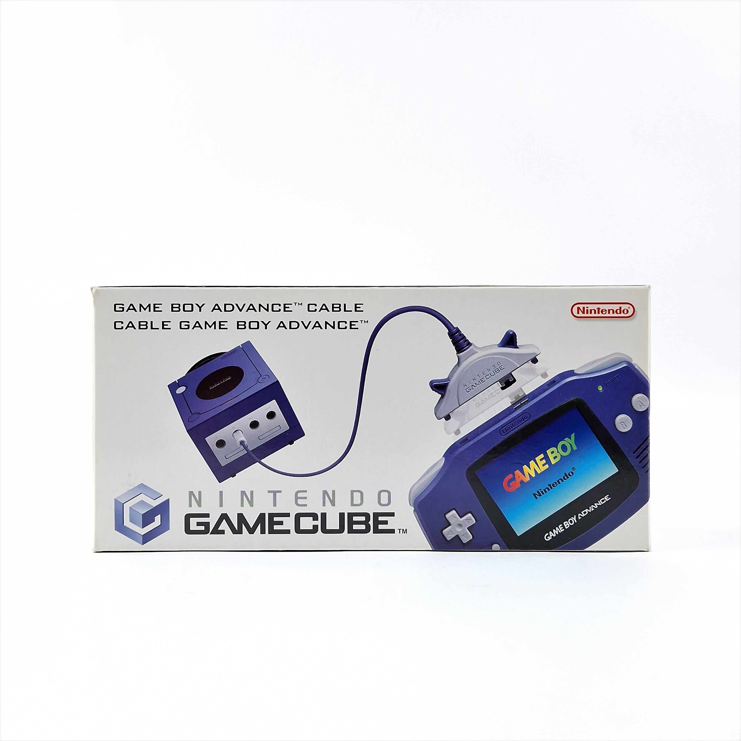 Nintendo Gamecube Zubehör : Game Boy Advance Cable in OVP | Handheld Adapter GBA