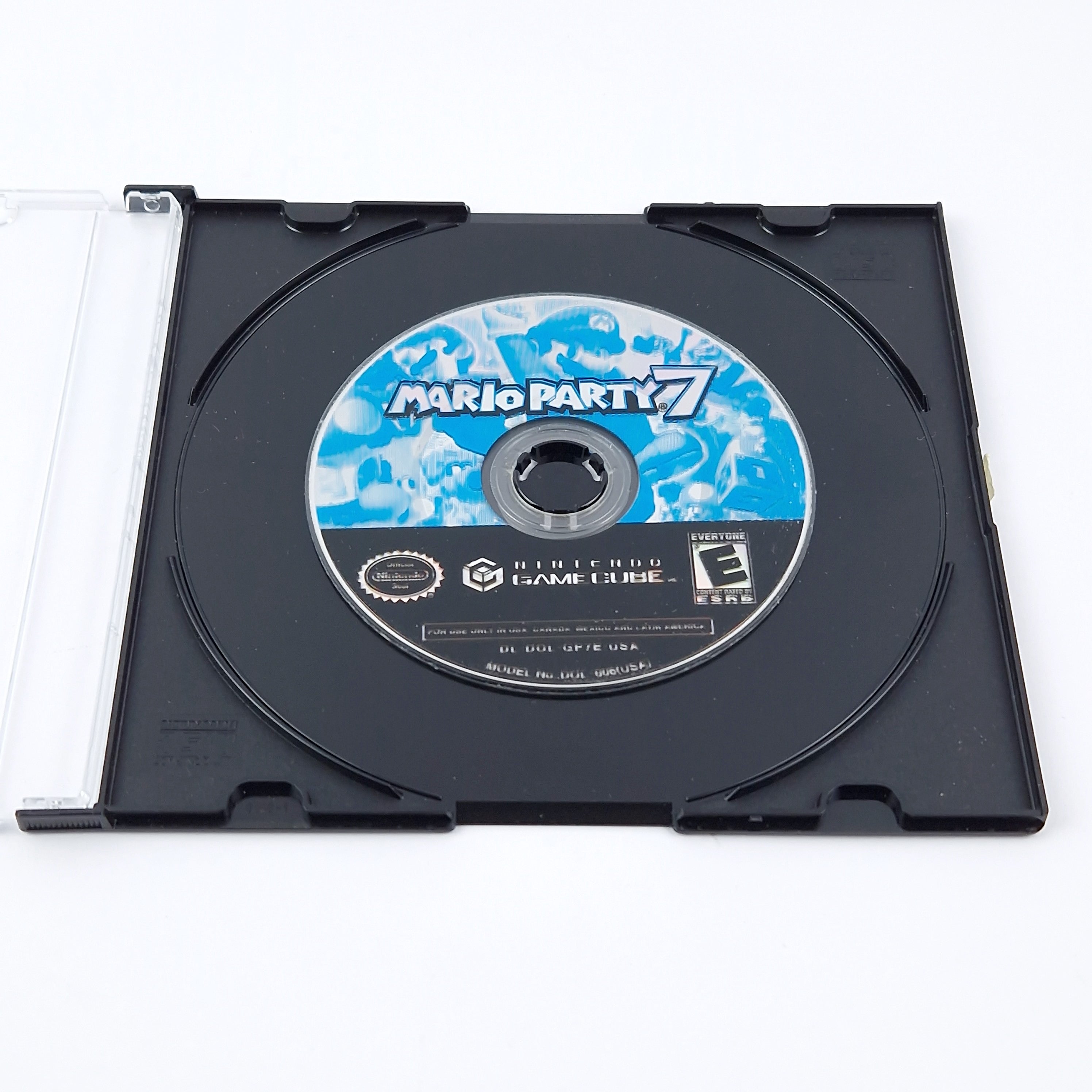 Nintendo Gamecube Spiel : Mario Party 7 - Ohne OVP Nur die CD | NTSC-U/C USA