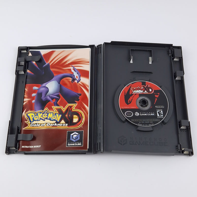 Nintendo Gamecube Game: Pokemon XD Gale of Darkness - NTSC-U/C USA Manual OVP