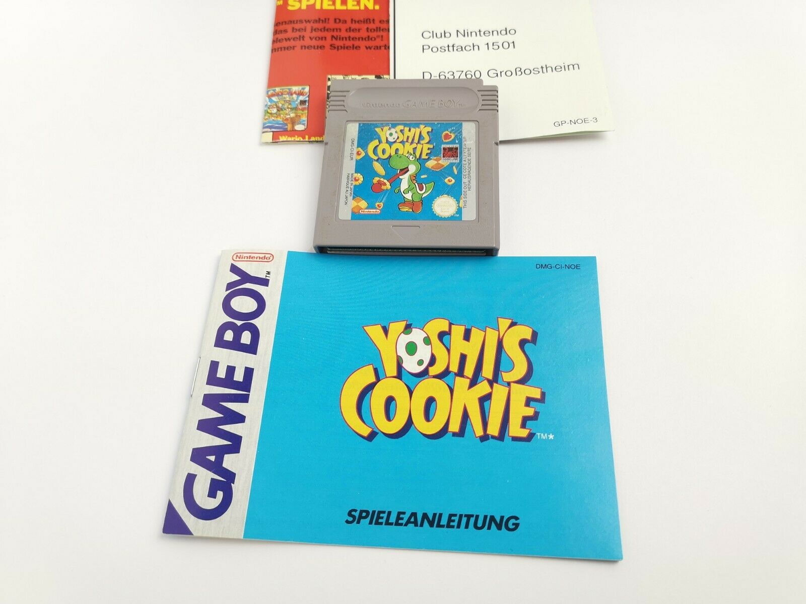 Nintendo Gameboy Classic Spiel " Yoshis Cookie " Ovp | Pal | NOE Game Boy