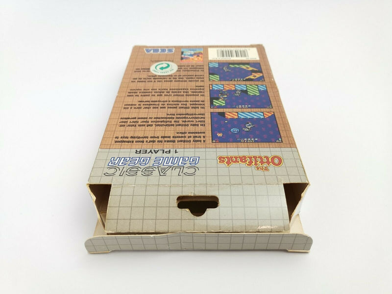 Sega Game Gear game "The Ottifants" GameGear | Original packaging | Pal