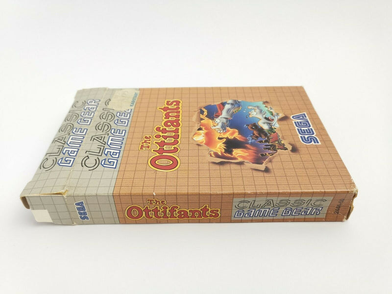 Sega Game Gear game "The Ottifants" GameGear | Original packaging | Pal