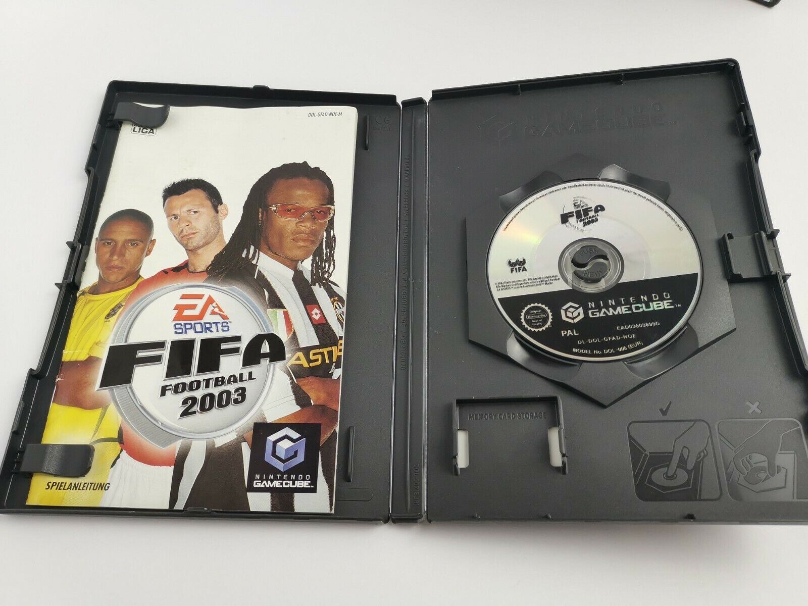 Nintendo Gamecube Spiele " EA Sports Bundle NHL Madden Fifa Football 2003 " OVP