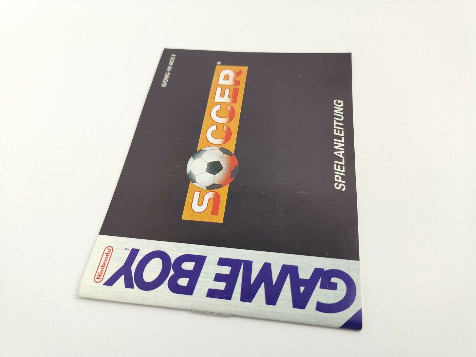 Nintendo Gameboy Classic Spiel " Soccer " Ovp | Pal | Game Boy