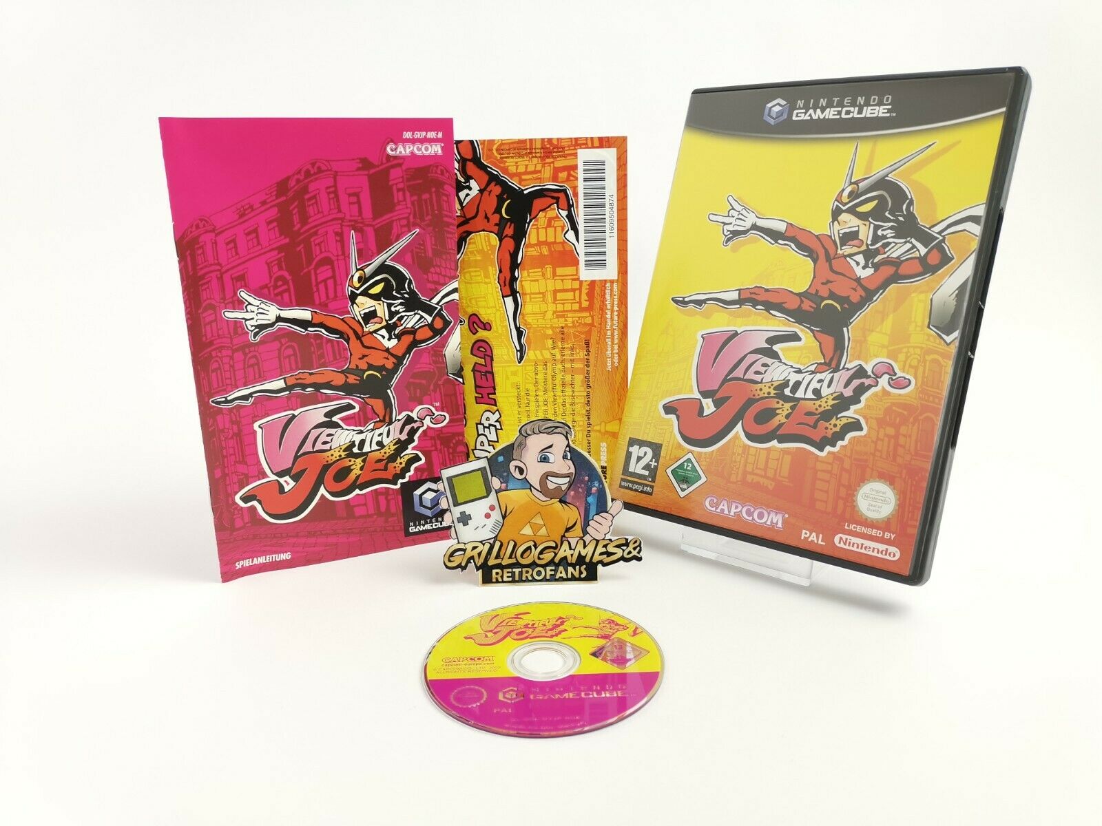 Nintendo Gamecube Spiel " Viewtiful Joe " Game Cube | OVP | dt. PAL