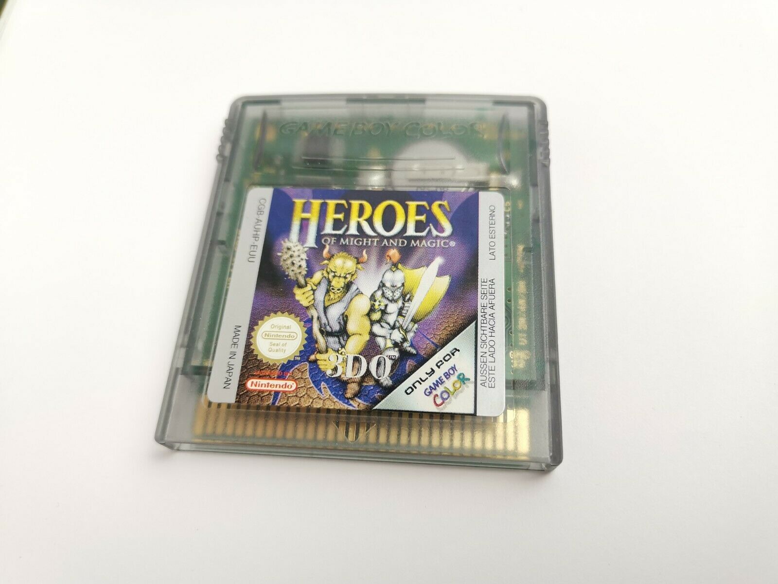 Nintendo Gameboy Color Spiel " Heroes of Might and Magic " Ovp | Game Boy | Pal