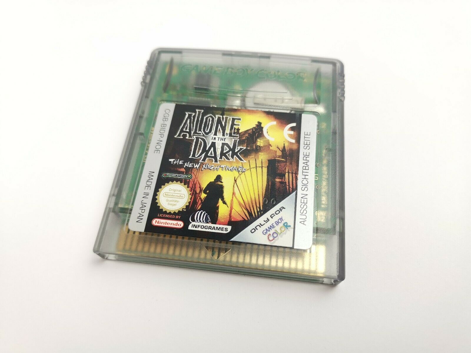 Nintendo Gameboy Color Spiel " Alone in the Dark " Ovp | Game Boy | Pal