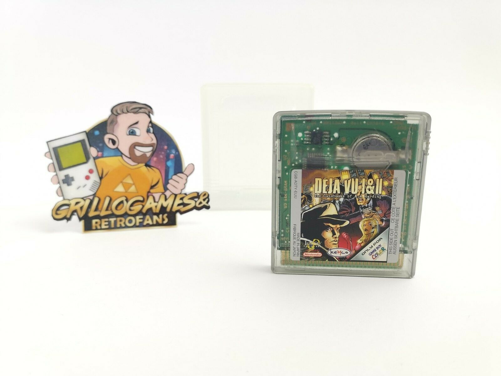 Nintendo Gameboy Color Spiel " Deja Vu I & II " Game Boy | Euu | Modul