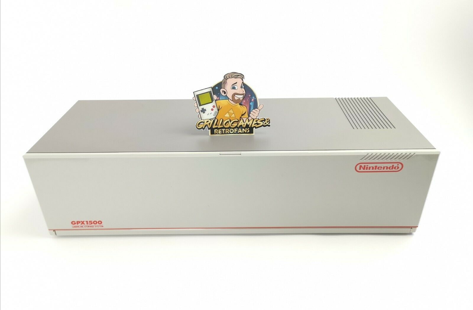 Nintendo Nes Aufbewahrungsbox für 15 Spiele " GPX 1500 Laserline Storage System