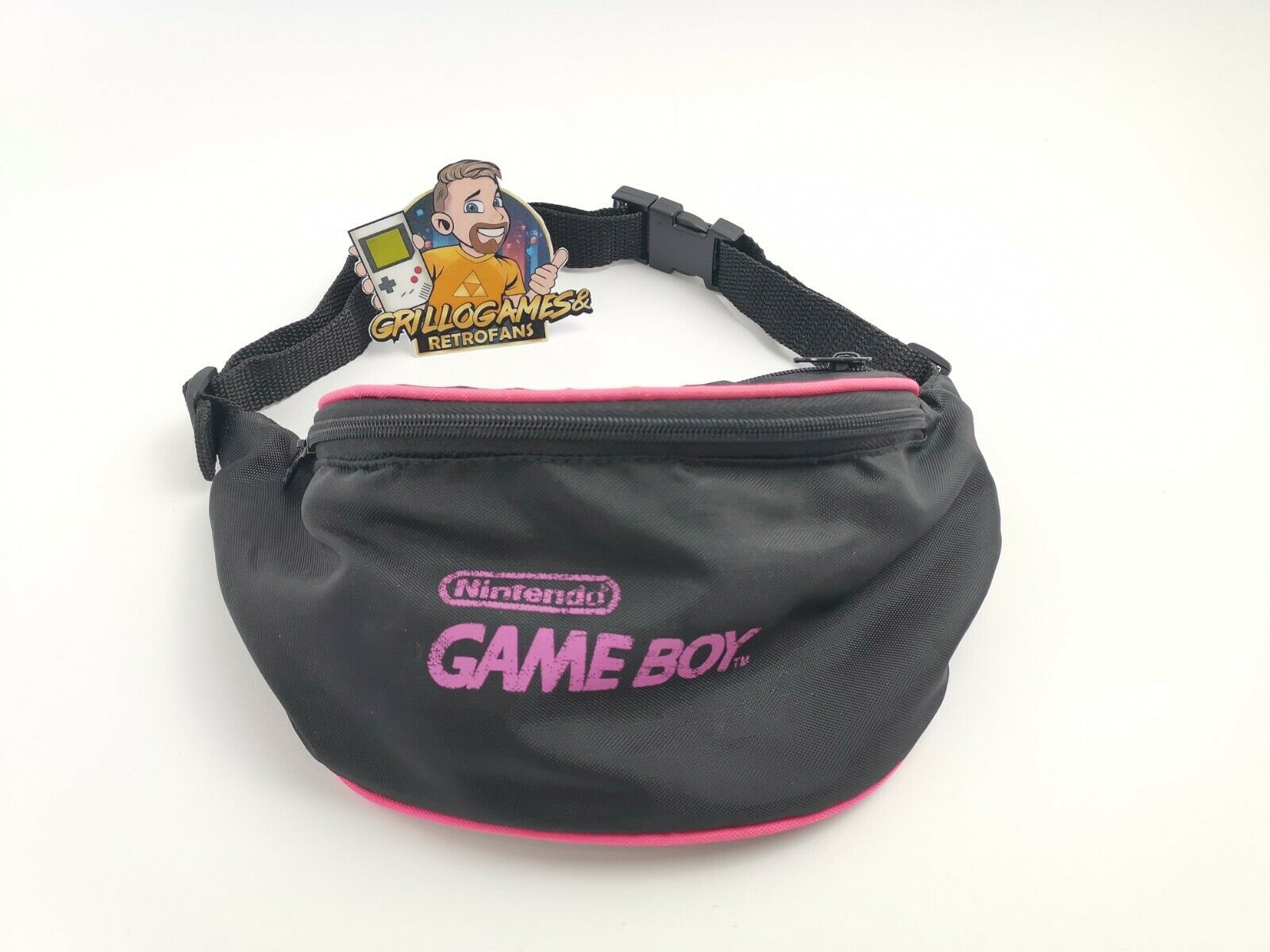 Nintendo Gameboy Classic Tragetasche | Bauchtasche | Gürteltasche