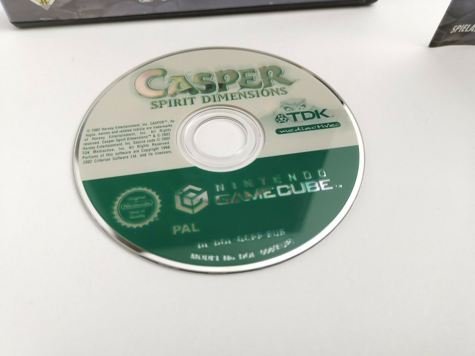 Nintendo Gamecube Spiel " Casper Spirit Dimensions " Game Cube | Ovp | Pal