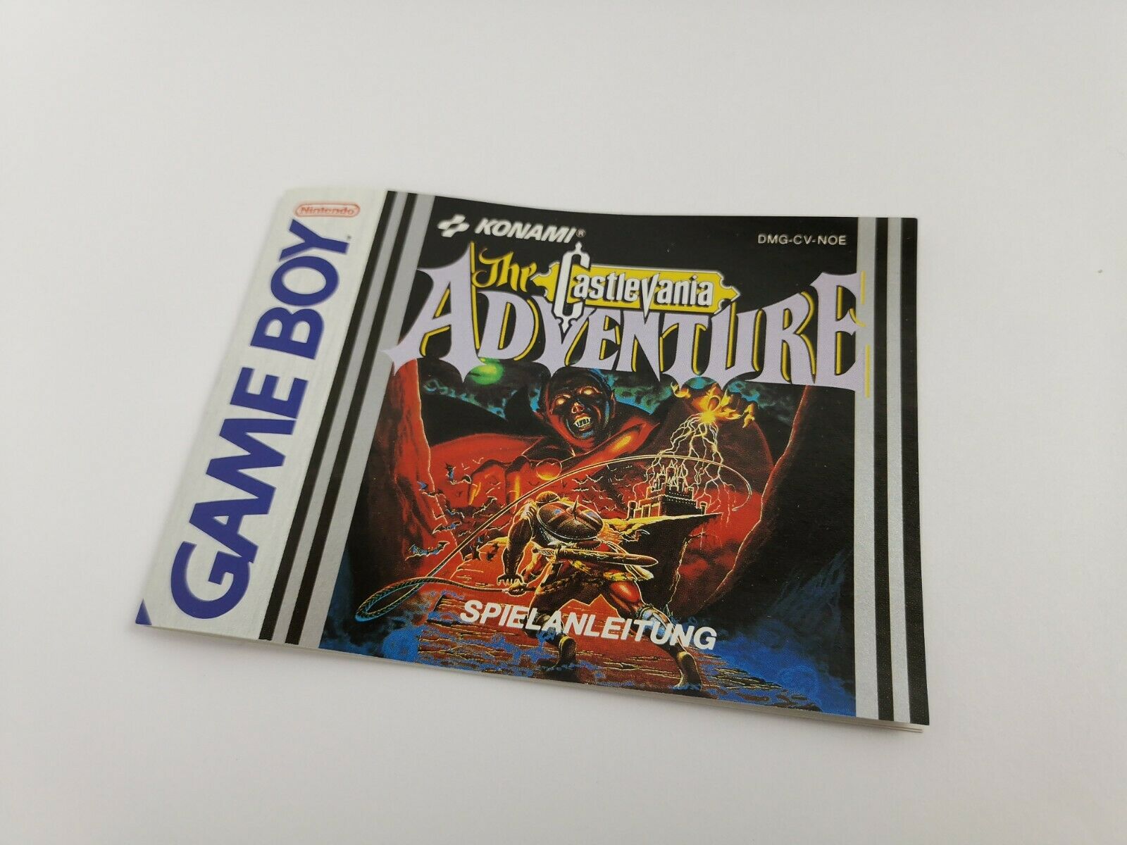 Nintendo Gameboy Classic Spiel " The Castlevania Adventure " Game Boy NOE OVP