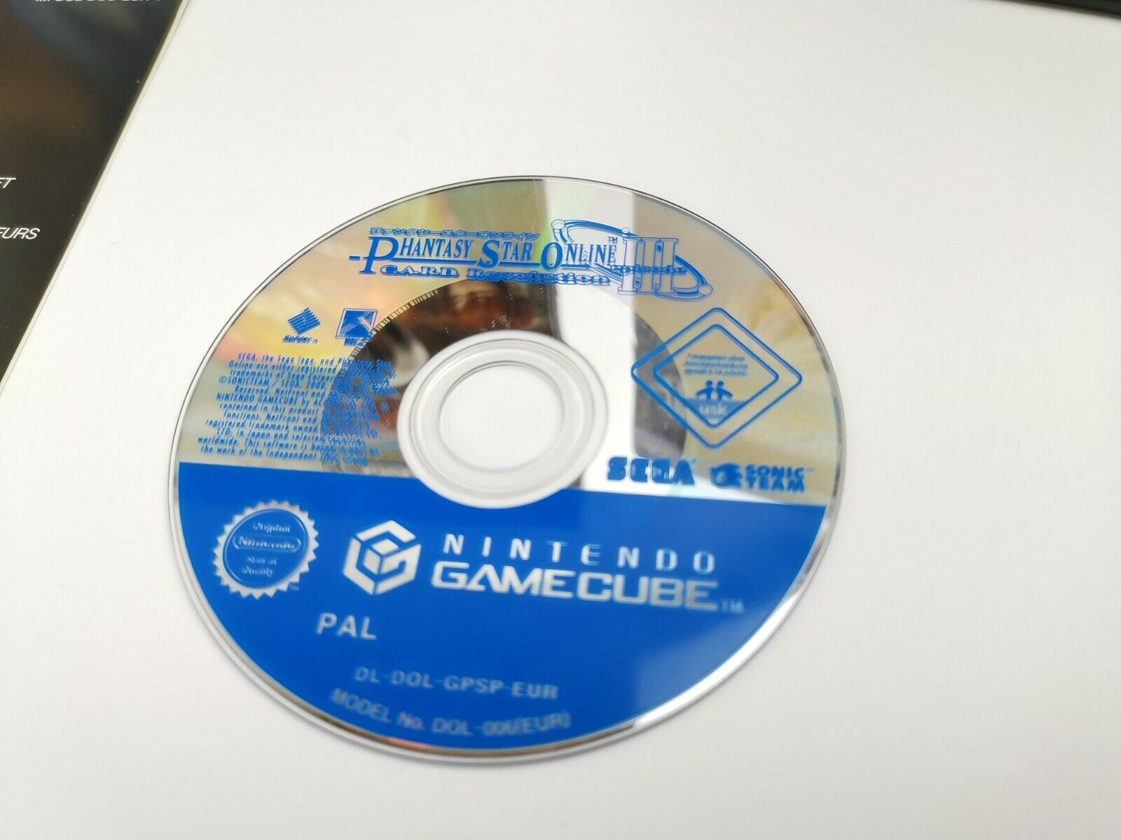 Nintendo Gamecube " Phantasy Star Online Episode III 3 + Strategy Guide " Ovp