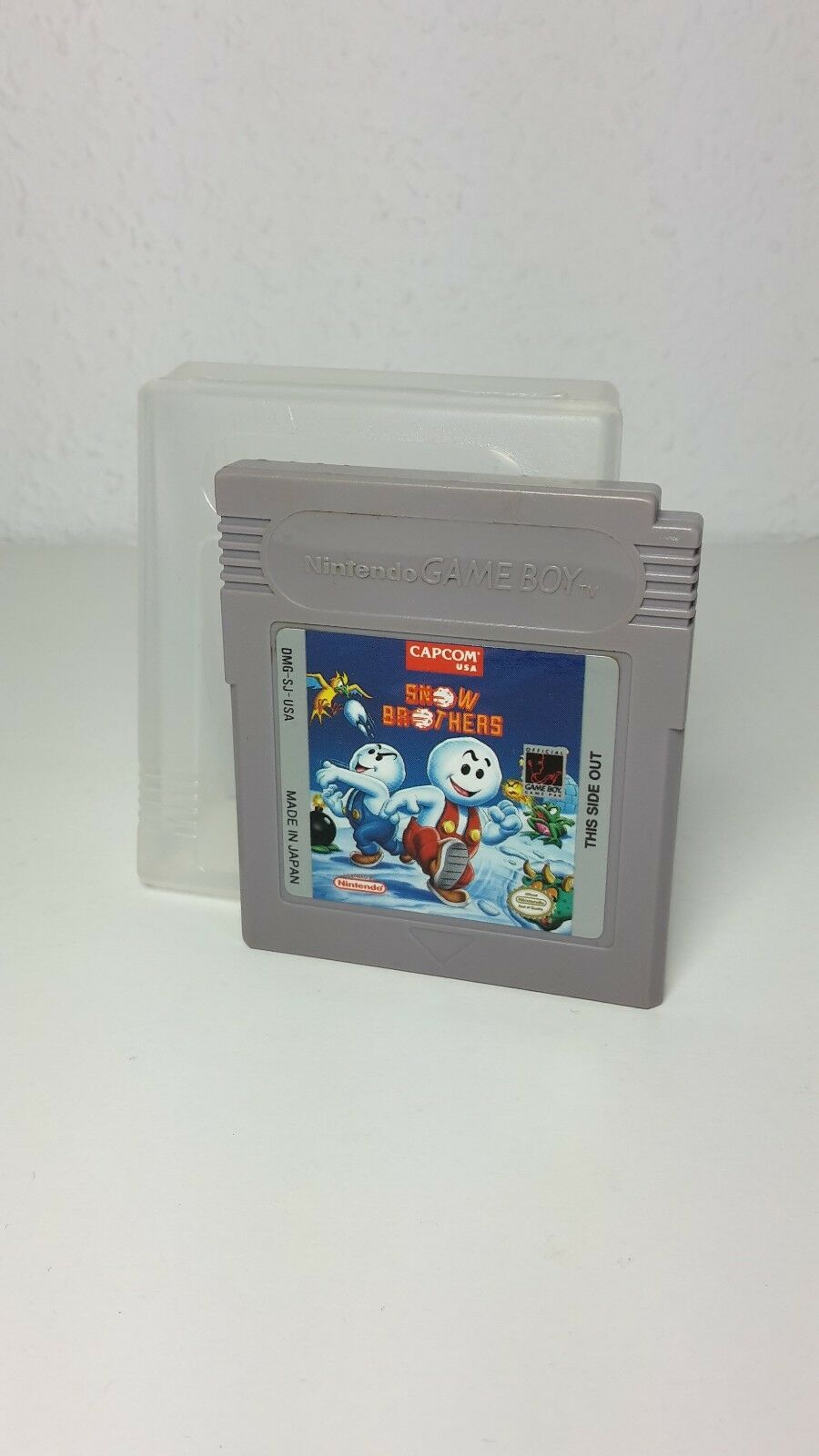 Nintendo Gameboy Spiel " Snow Brothers " Ntsc