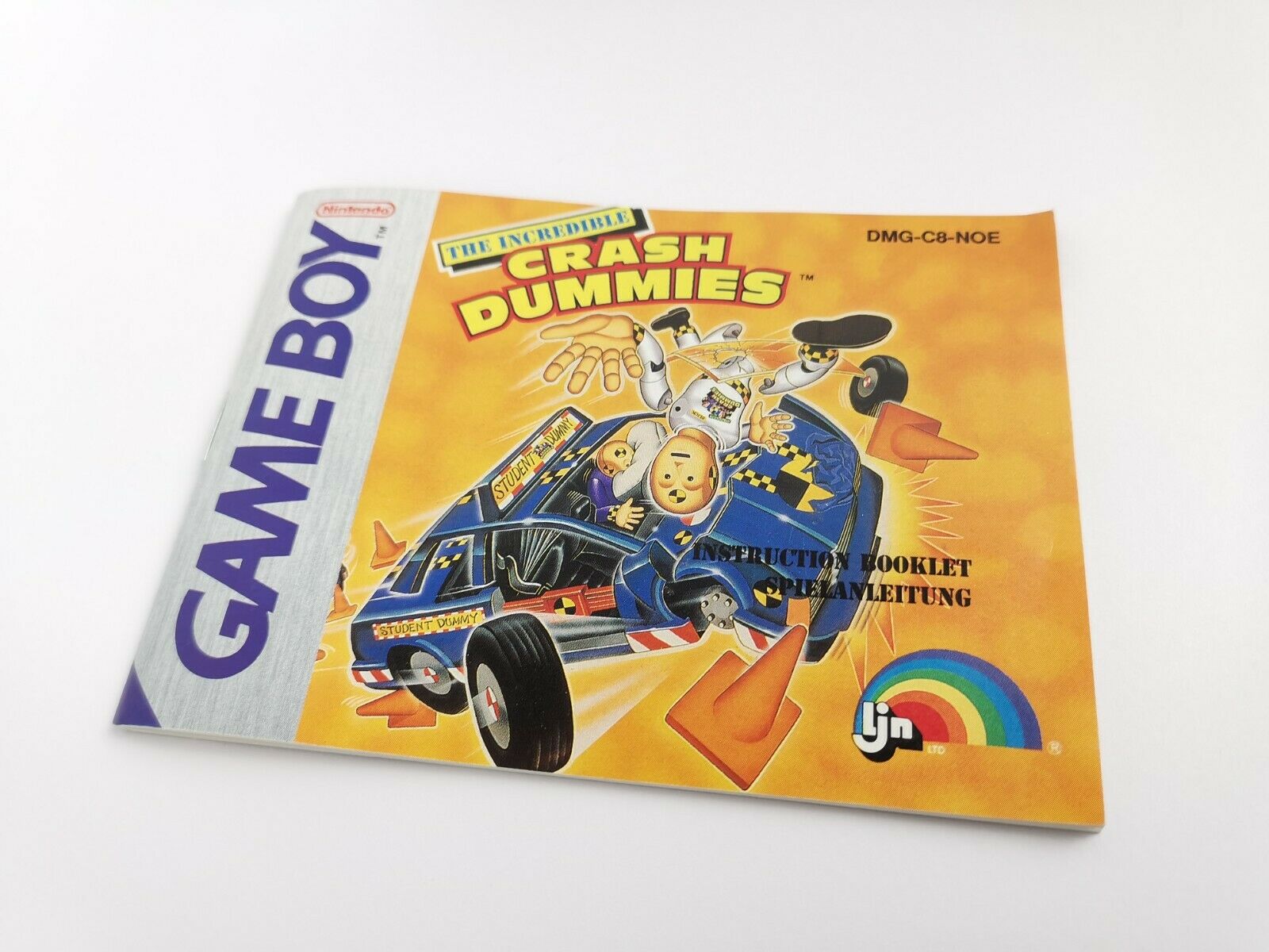 Nintendo Gameboy Classic Spiel " The Incredible Crash Dummies " Ovp | NOE | Pal