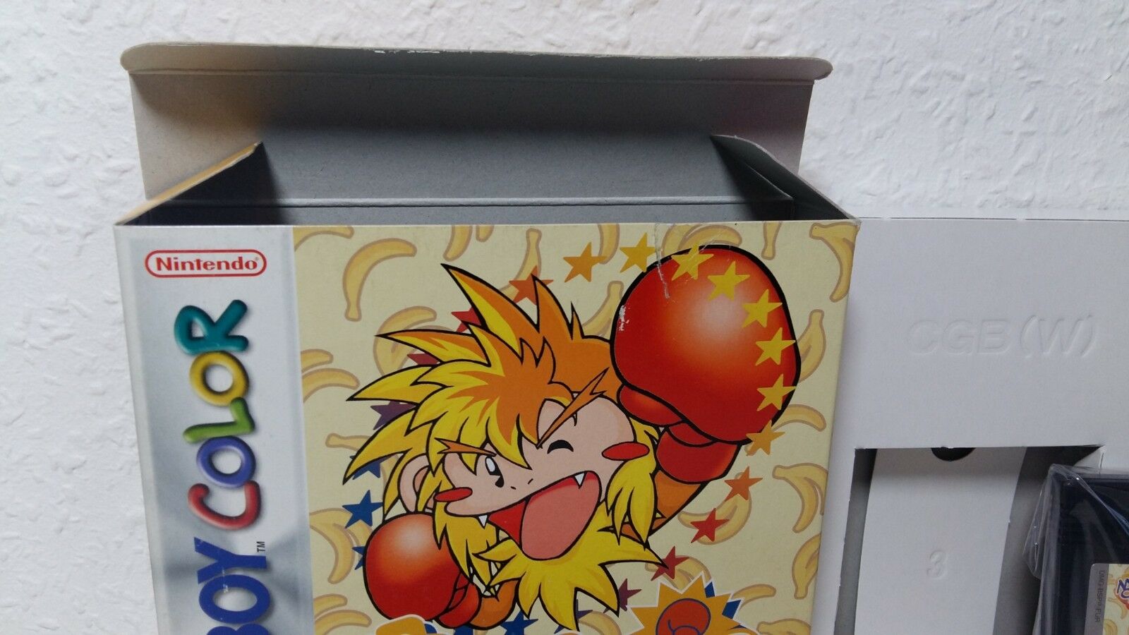 Nintendo Gameboy Color Spiel " Monkey Puncher "