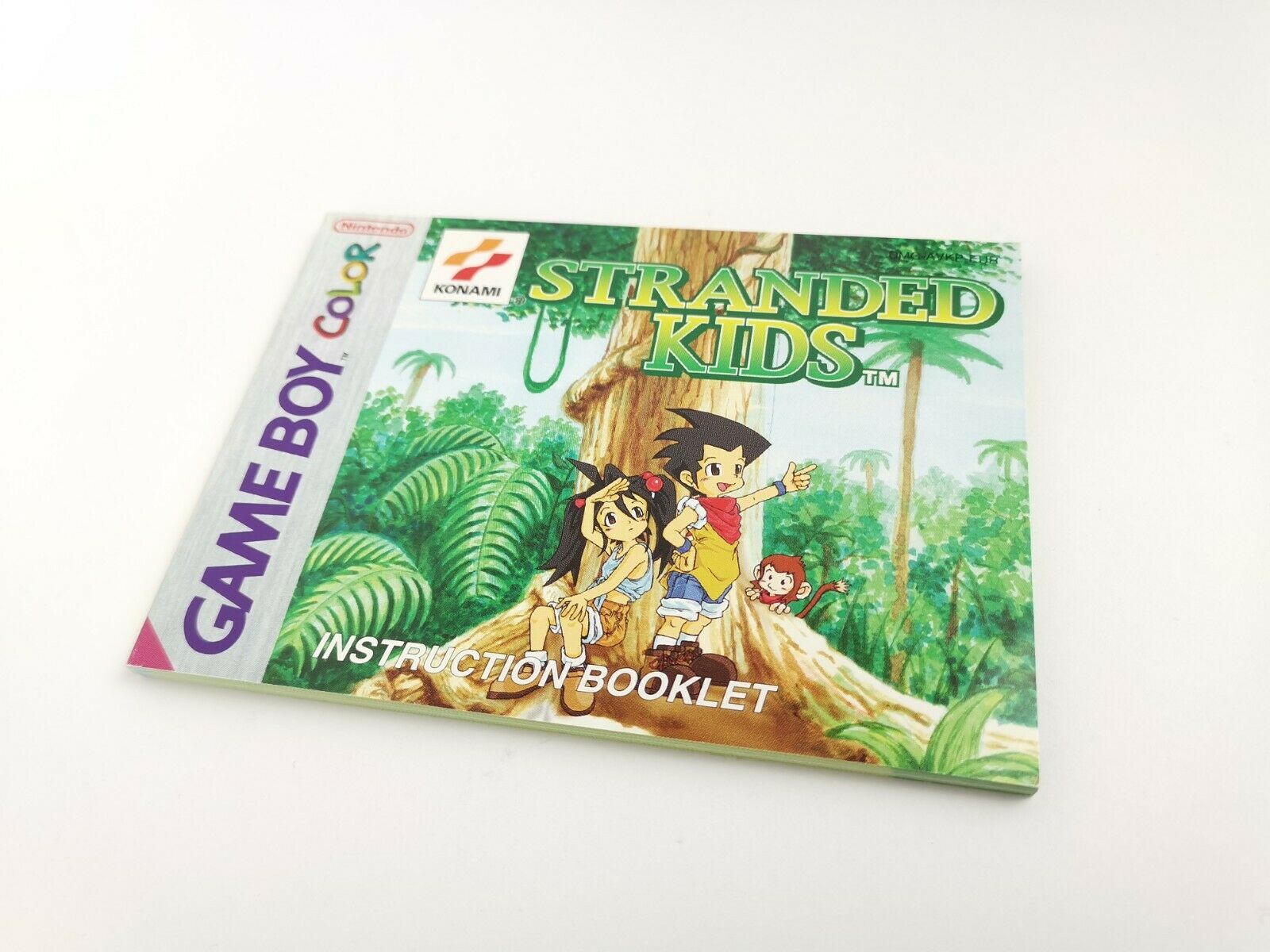 Nintendo Gameboy Color Spiel " Stranded Kids " Ovp | Pal | GBC | Konami