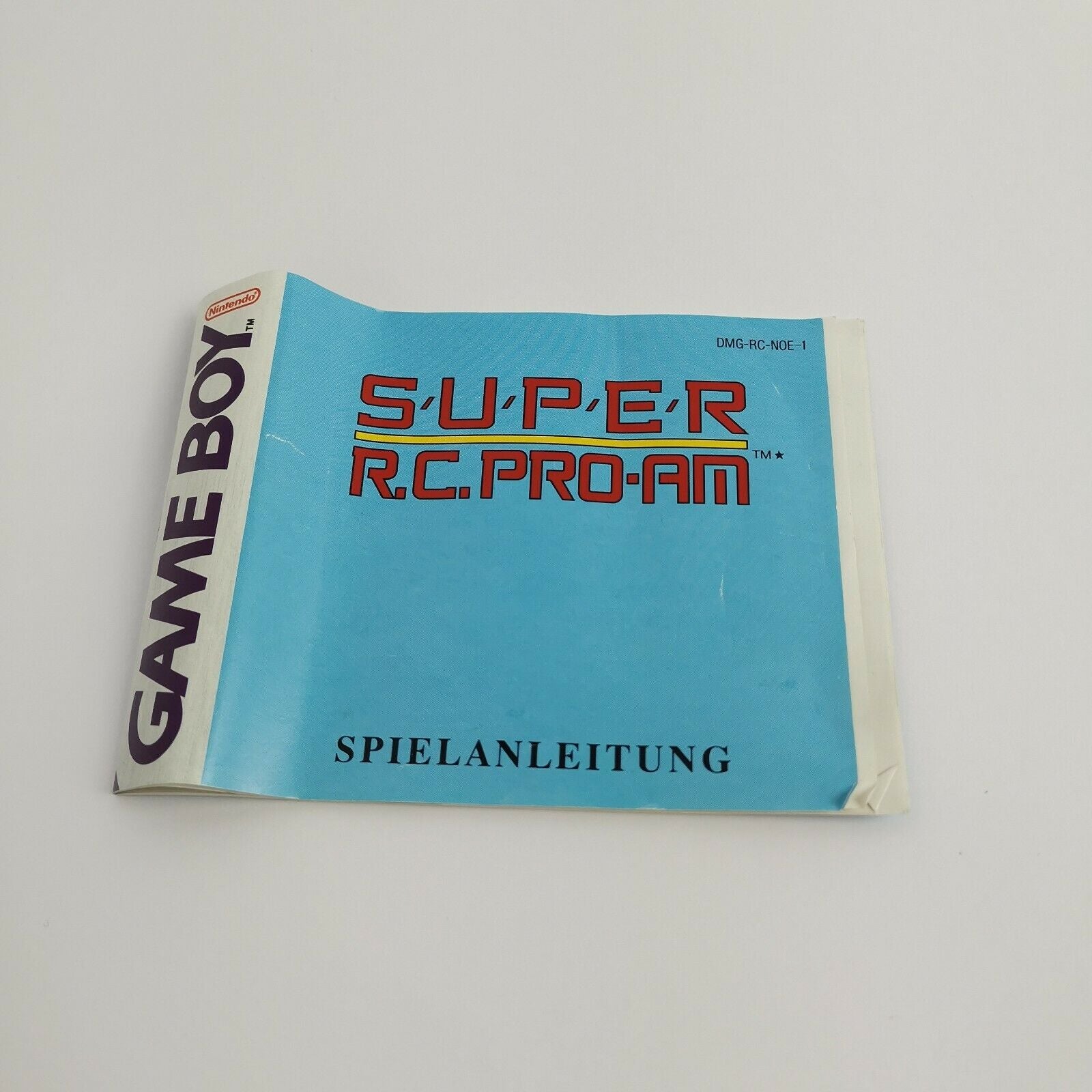 Nintendo Gameboy Classic Spiel " Super R.C. Pro-AM " Game Boy | OVP | PAL NOE-2