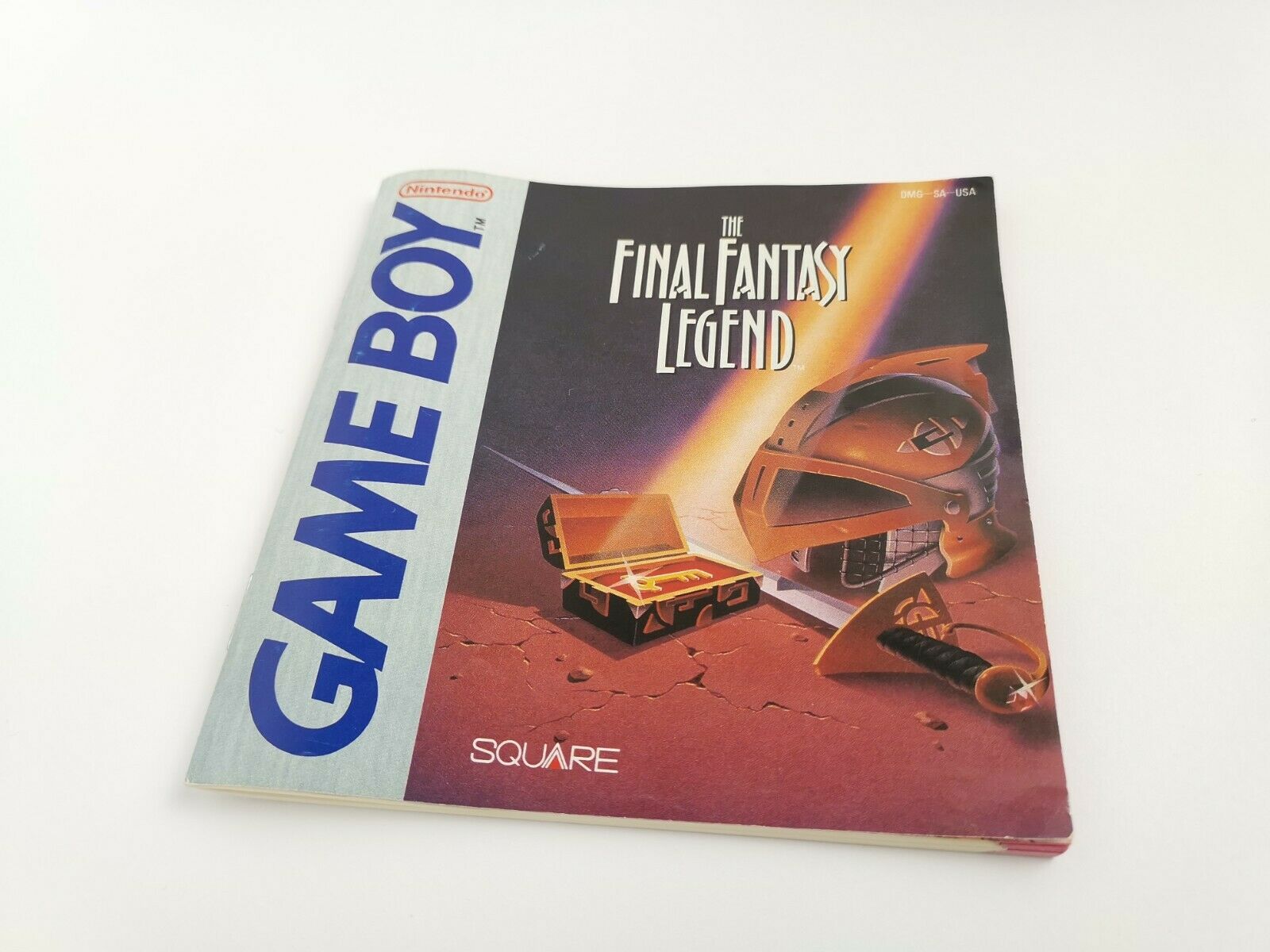 Nintendo Gameboy Classic Spiel " The Final Fantasy Legend " Ovp | NTSC |Game Boy