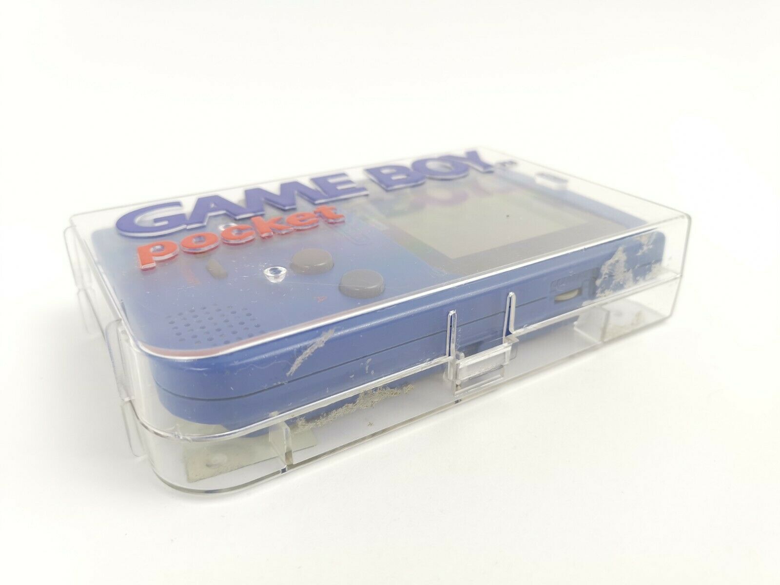 Nintendo Gameboy Pocket Konsole " Blau " mit Case | Ovp | Game Boy