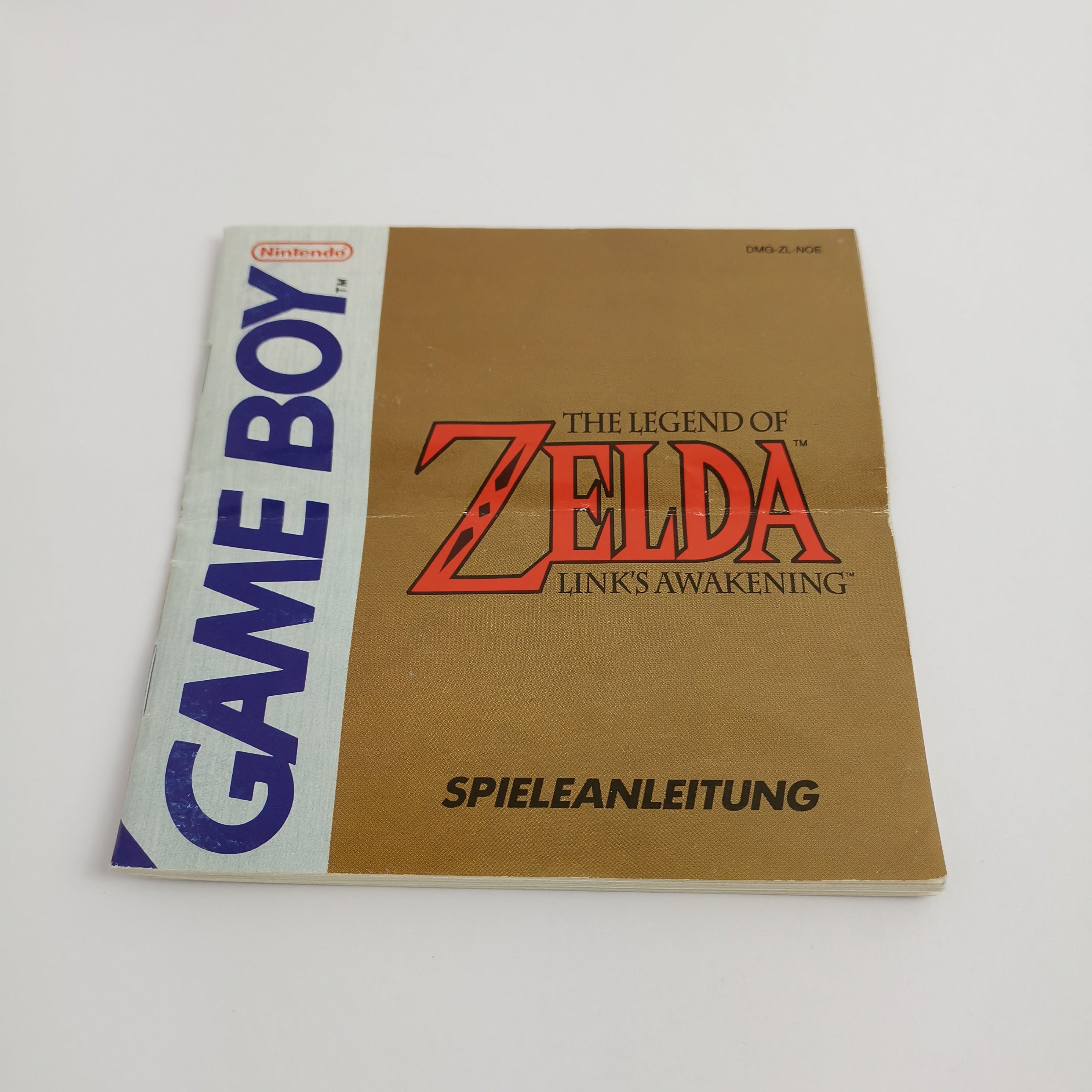 Nintendo Gameboy Classic Spiel " The Legend of Zelda Link´s Awakening " OVP NOE