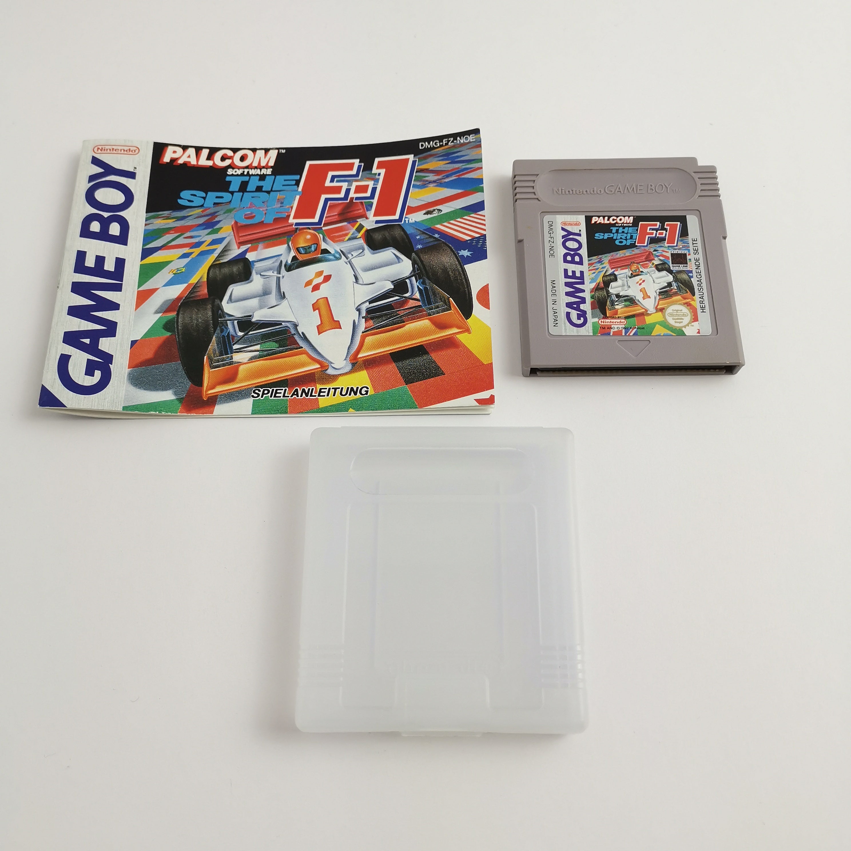 Nintendo Gameboy Classic Spiel " The Spirit of F-1 " GB Formel 1 | OVP | PAL NOE