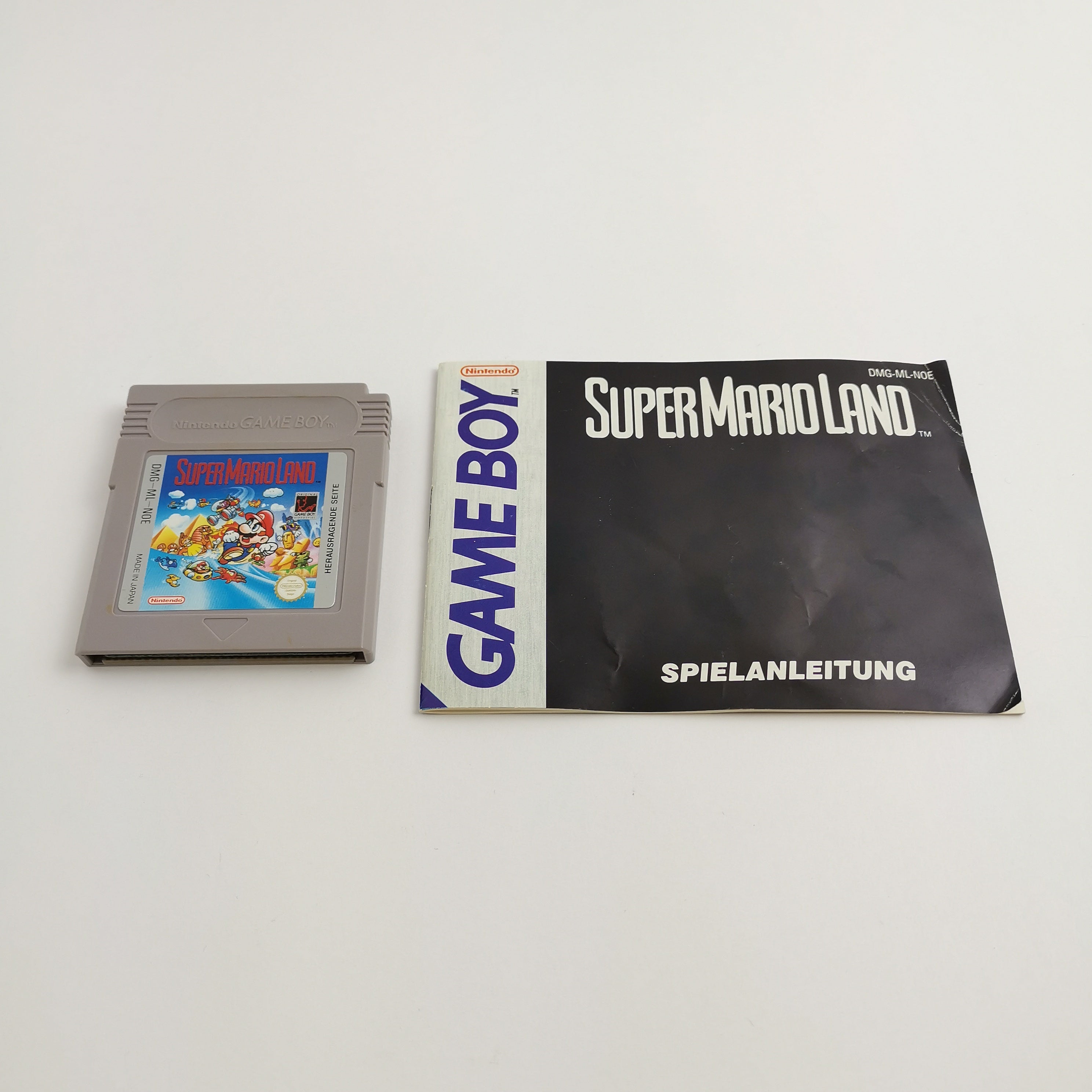 Nintendo Gameboy Classic Spiel " Super Mario Land " GB Game Boy | OVP | PAL NOE