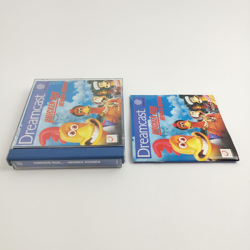 Sega Dreamcast game "Chicken Run Hens Race" DC DreamCast | OVP PAL